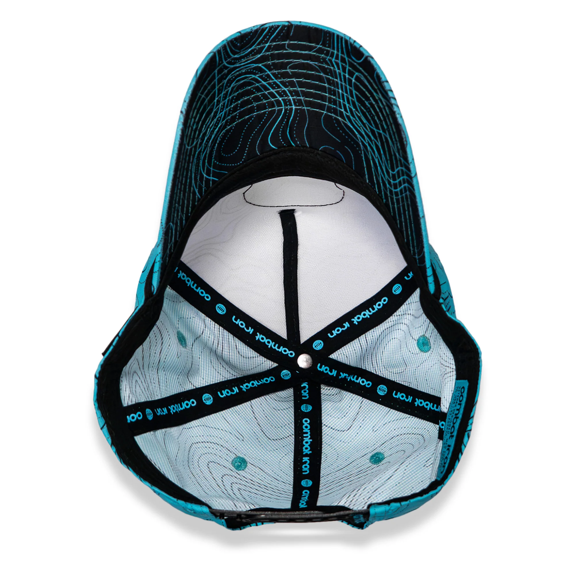 Kill Bad Vibes Skull Weekender Rope Snapback Hat - Image 17