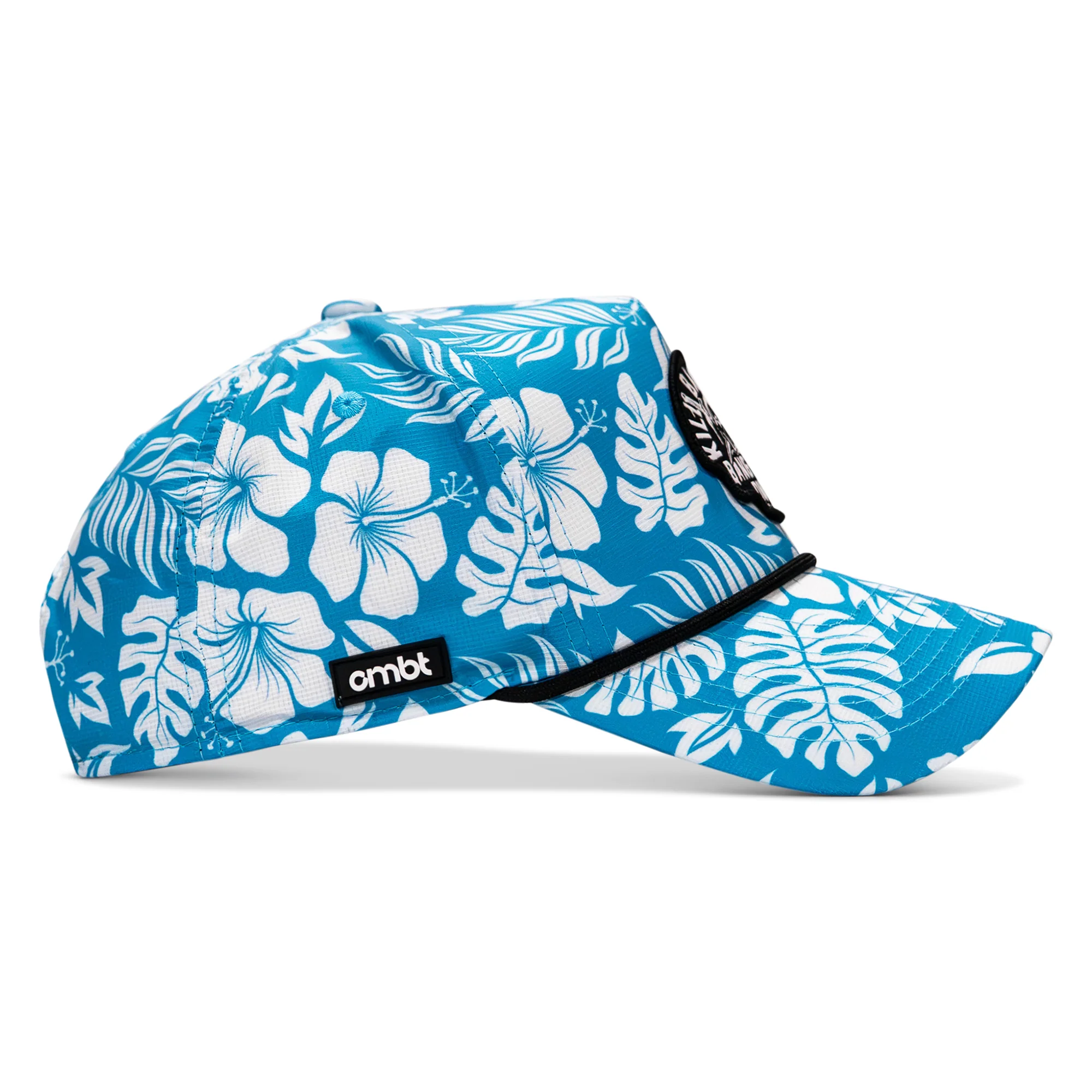 Kill Bad Vibes Skull Weekender Rope Snapback Hat - Image 23