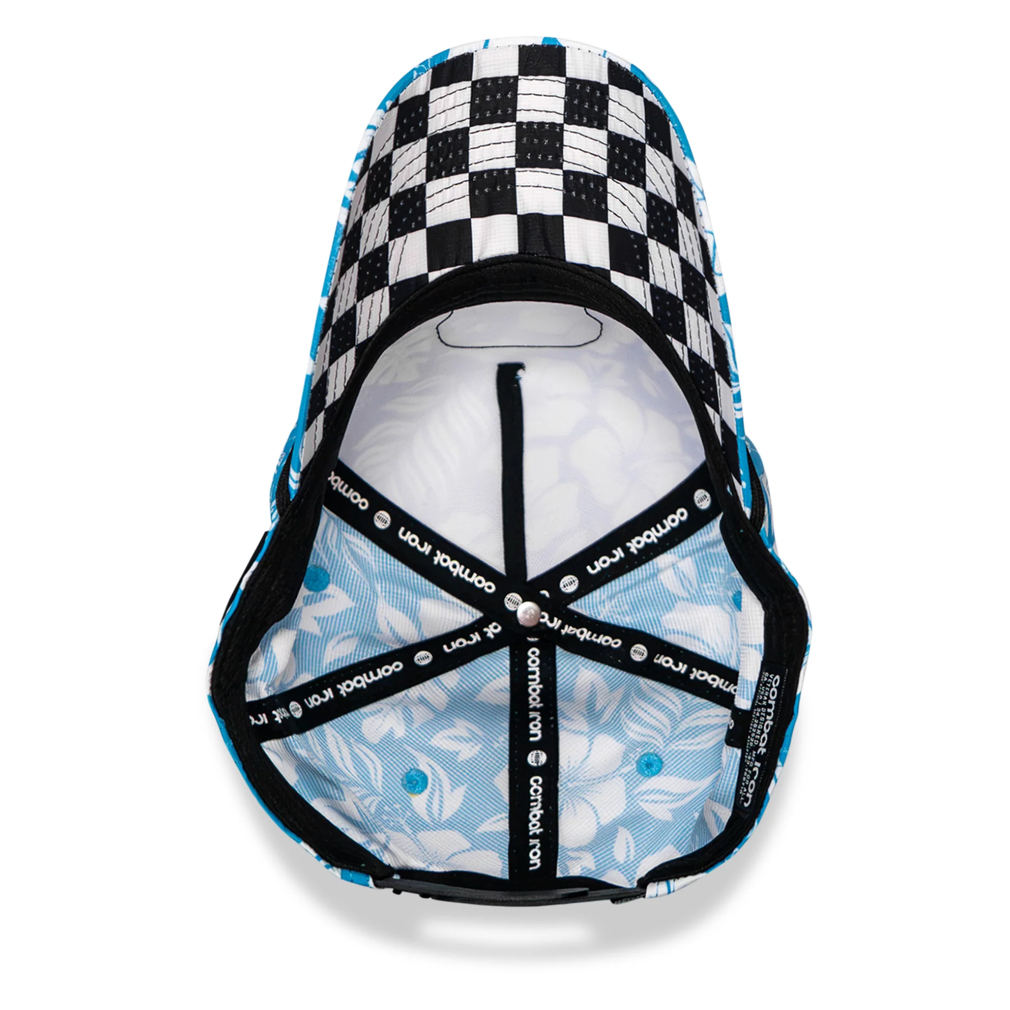 Kill Bad Vibes Skull Weekender Rope Snapback Hat - Image 24