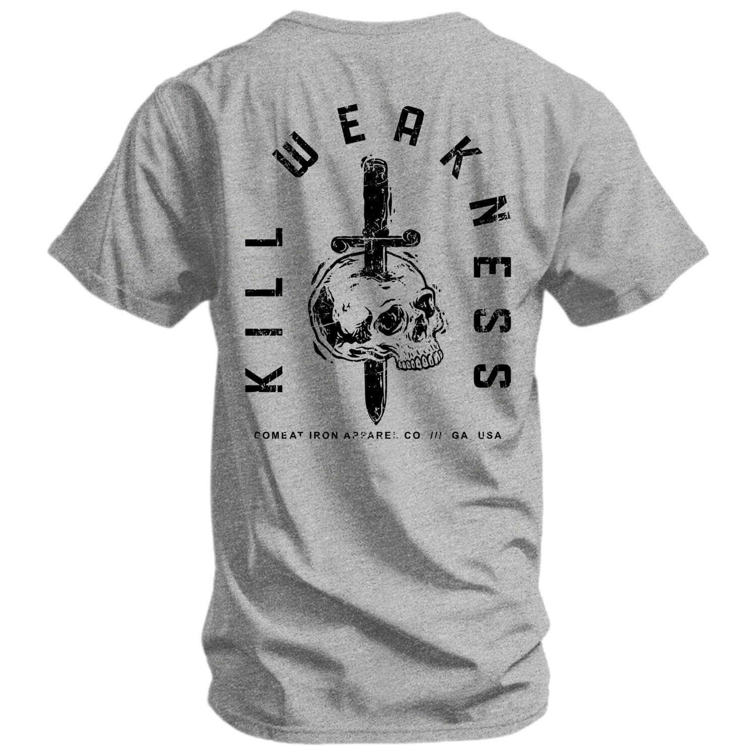 Kill Weakness Men's T-Shirt - Image 8