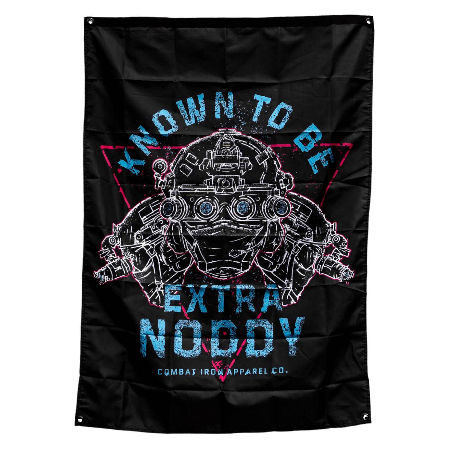 Known To Be Extra Noddy 3' X 4' Wall Flag - Image 4
