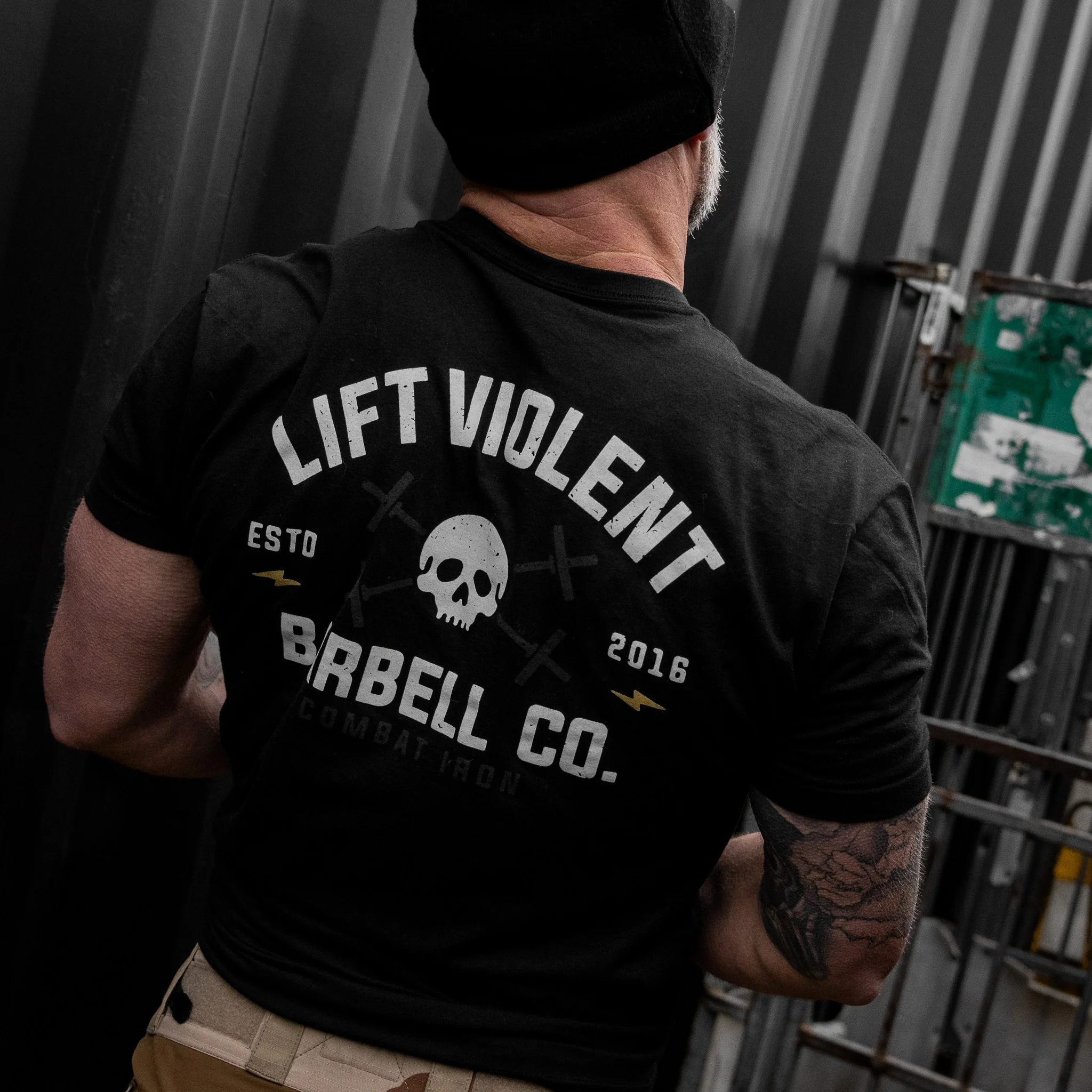 Lift Violent Barbell Co. Men's T-Shirt - Image 10