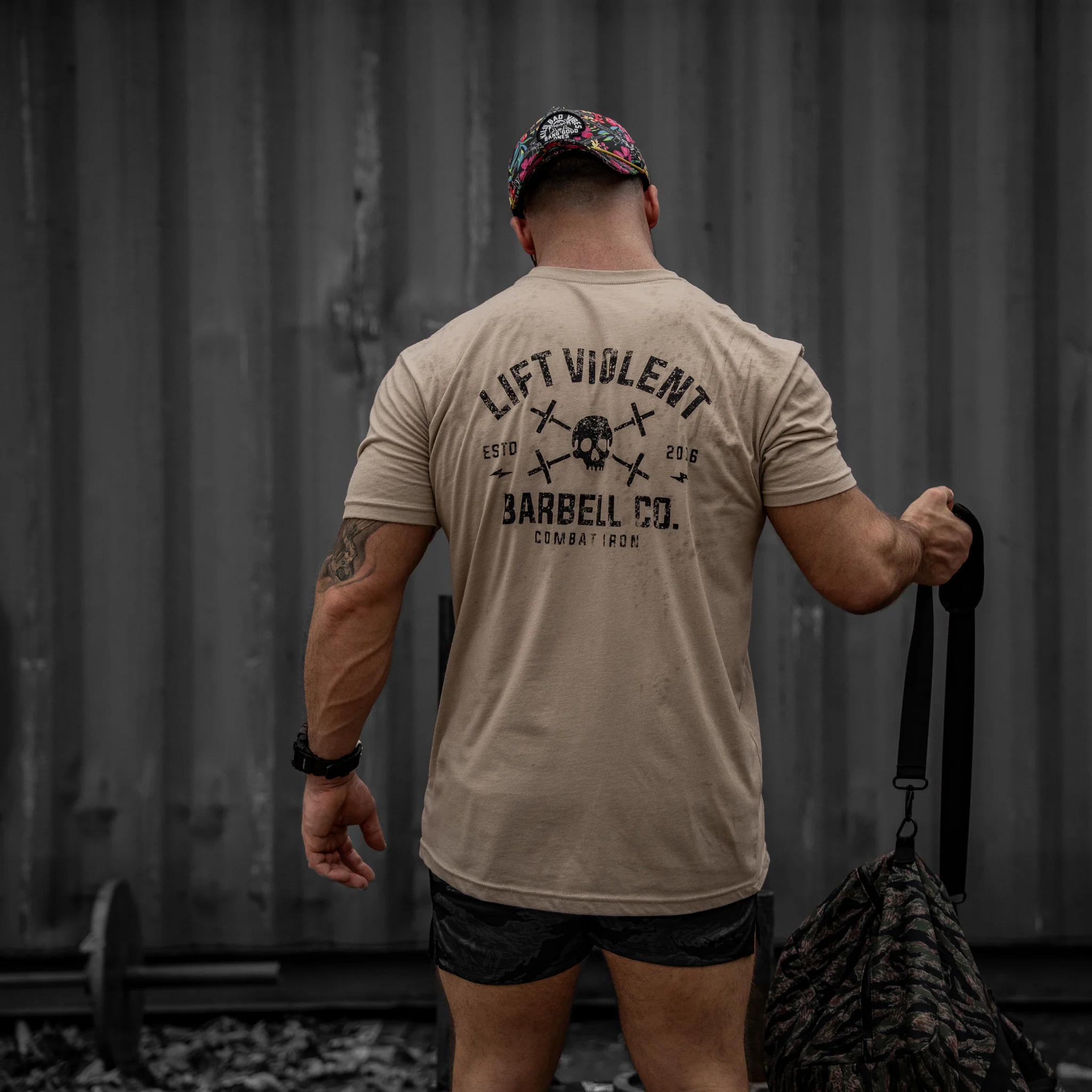 Lift Violent Barbell Co. Men's T-Shirt - Image 16
