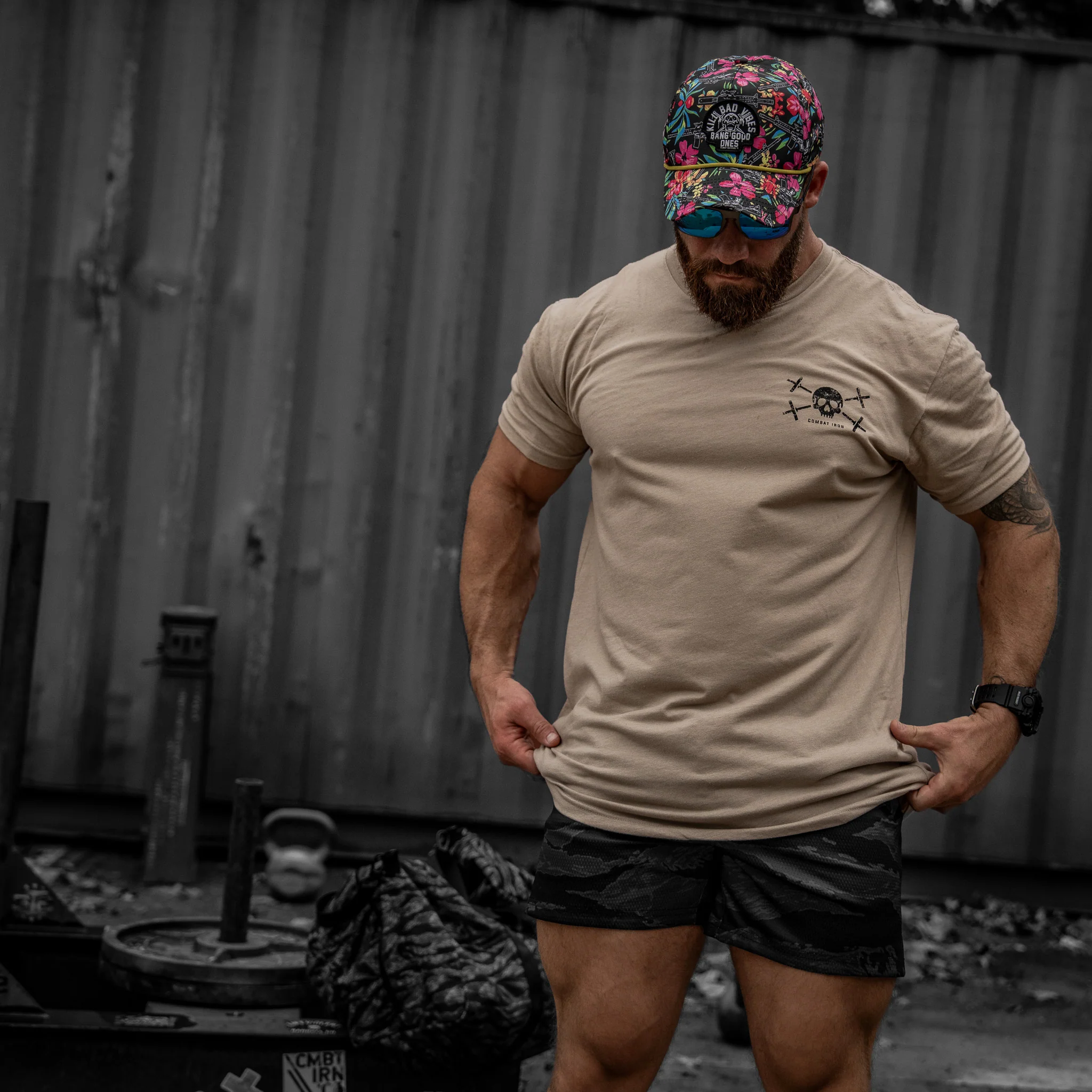 Lift Violent Barbell Co. Men's T-Shirt - Image 18