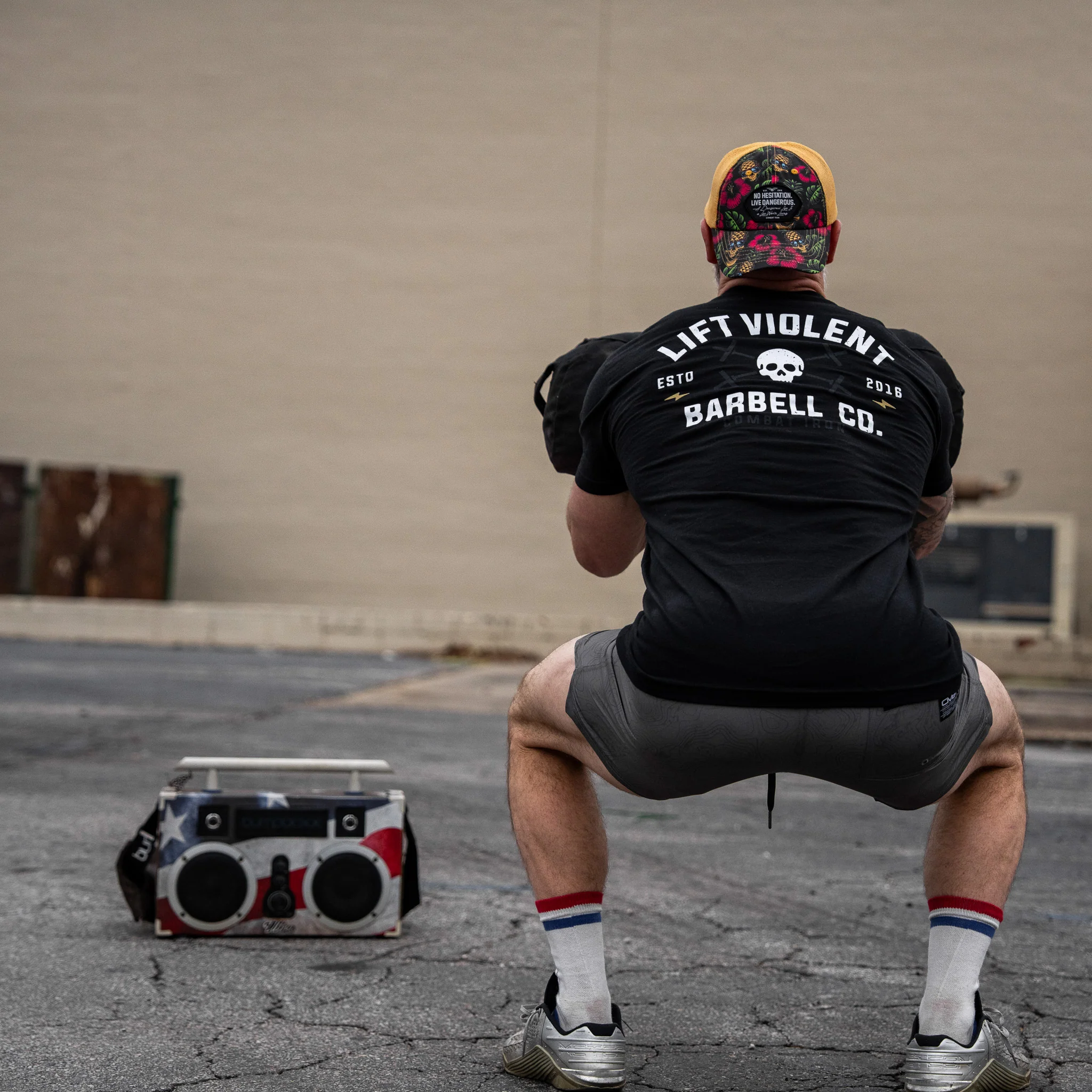Lift Violent Barbell Co. Men's T-Shirt - Image 7