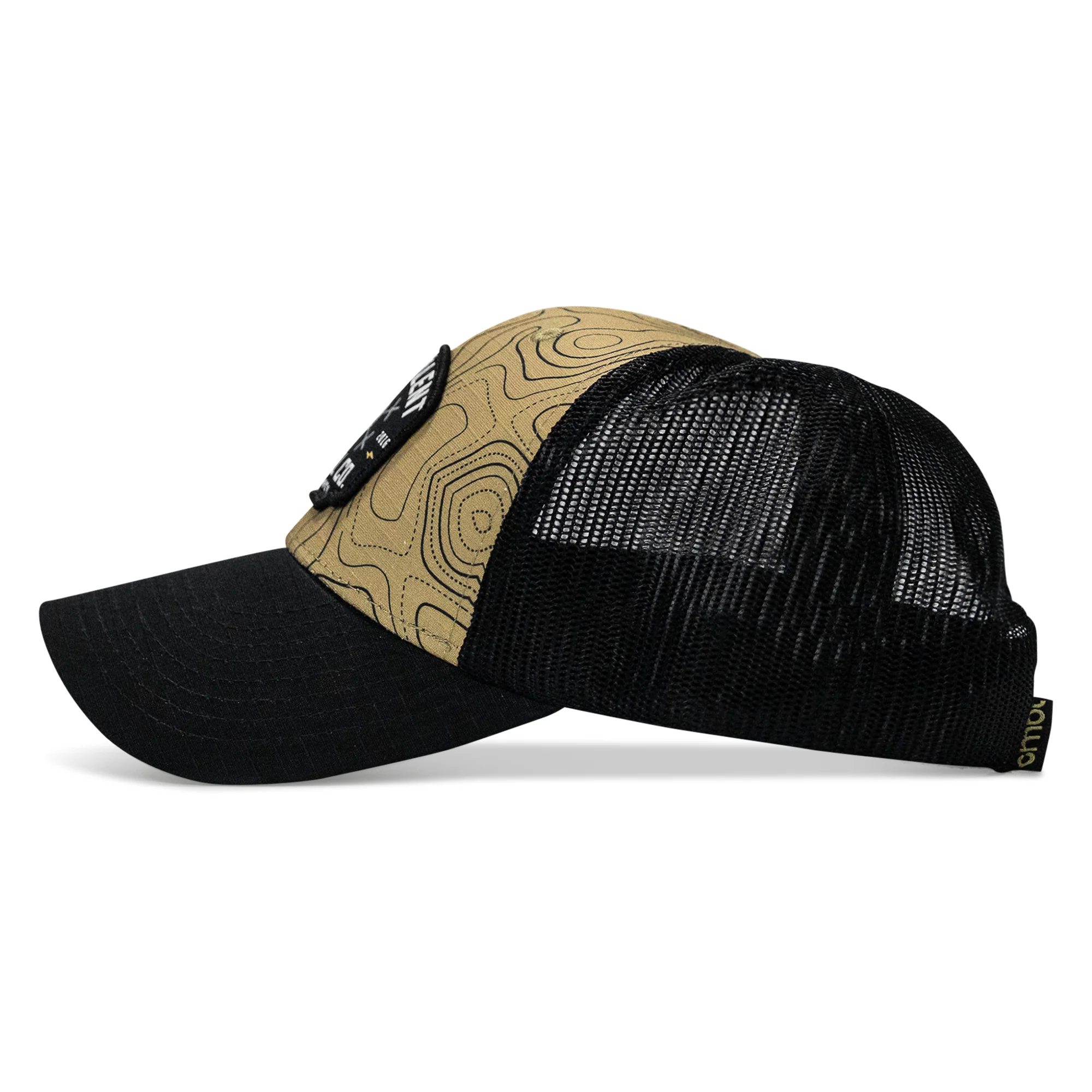 Lift Violent Barbell Co Patch Original Ripstop Snapback Hat - Image 13