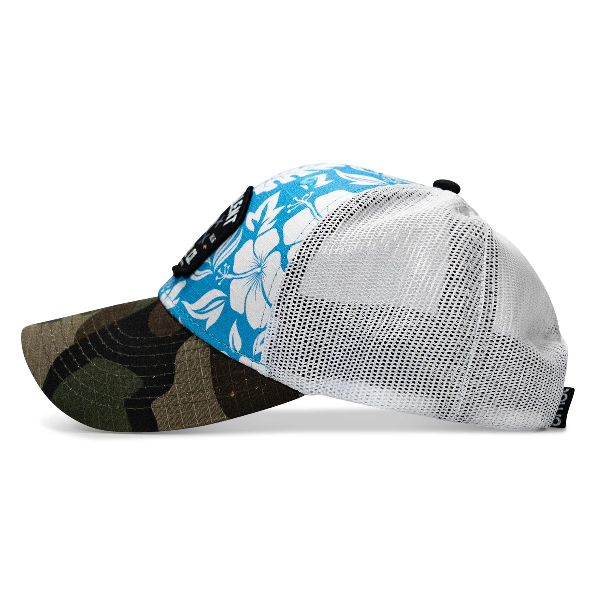 Lift Violent Barbell Co Patch Original Ripstop Snapback Hat - Image 20