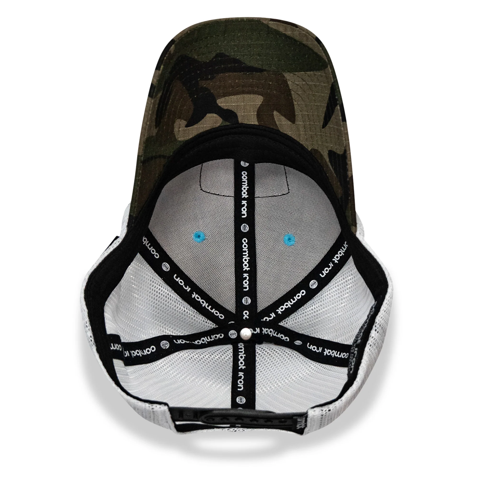 Lift Violent Barbell Co Patch Original Ripstop Snapback Hat - Image 22