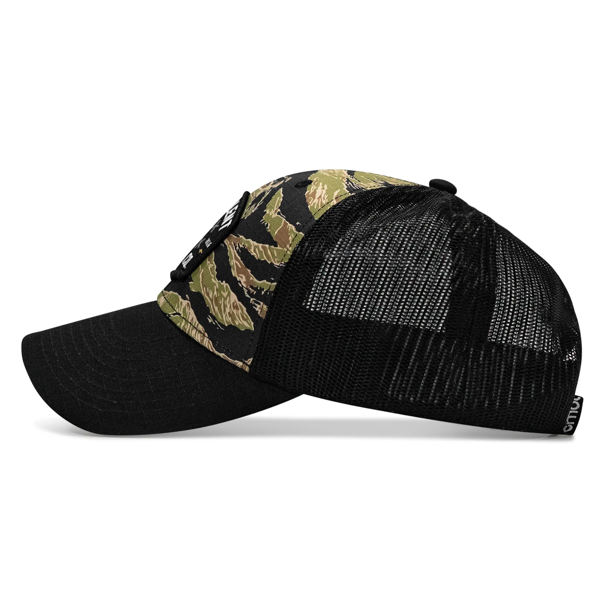 Lift Violent Barbell Co Patch Original Ripstop Snapback Hat - Image 27