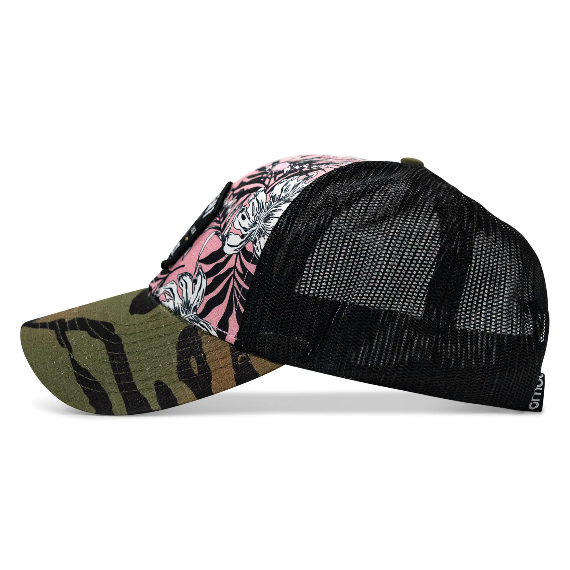 Lift Violent Barbell Co Patch Original Ripstop Snapback Hat - Image 34