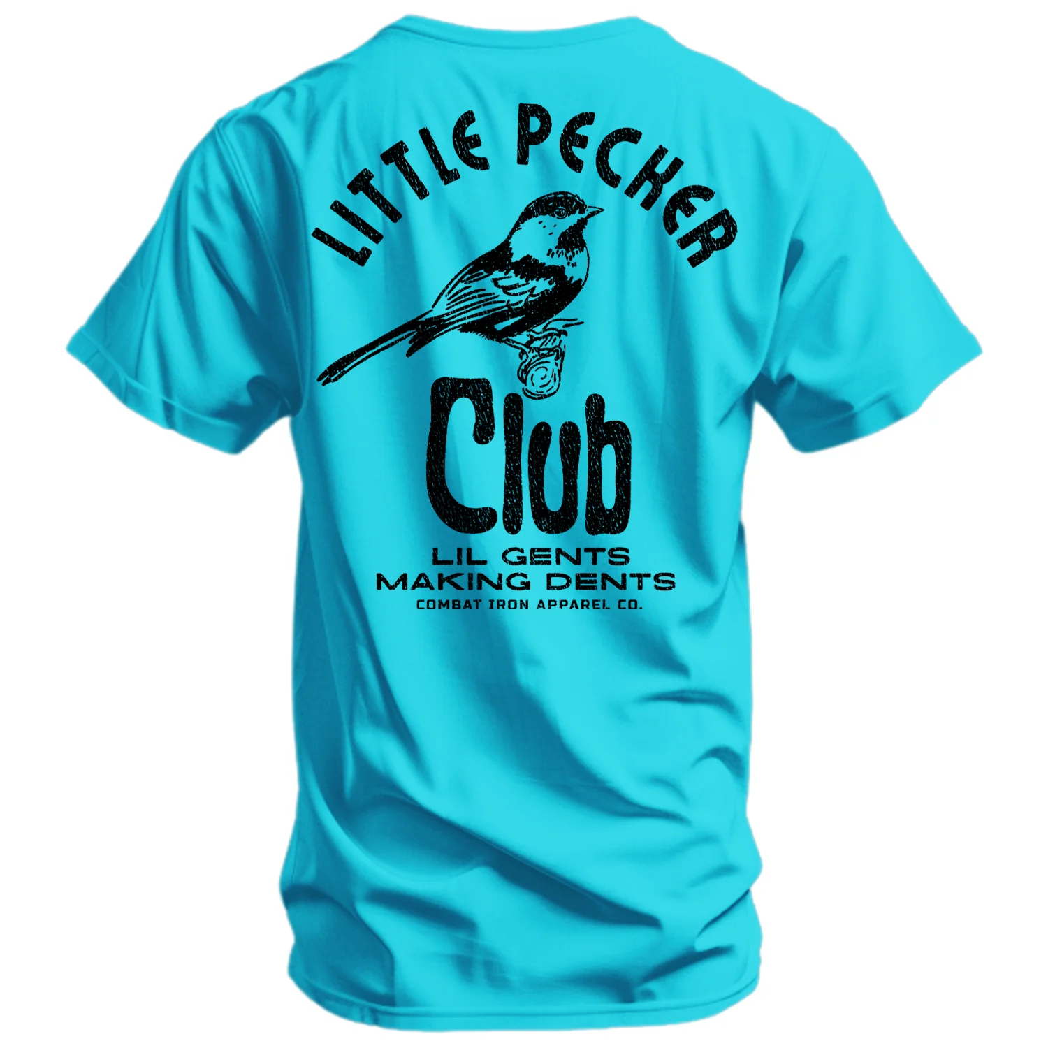 Little Pecker Club Men's T-Shirt - Image 2