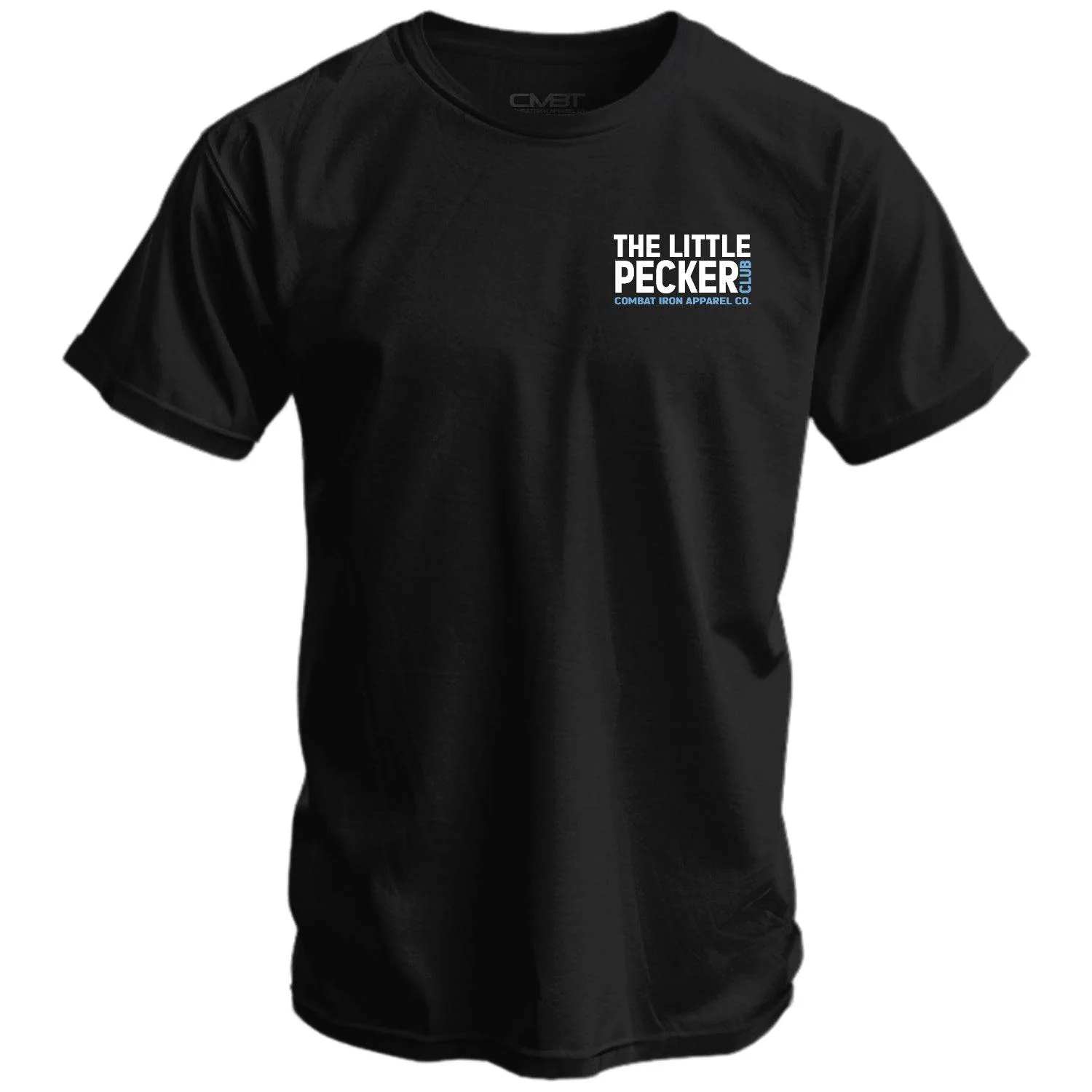 Little Pecker Club Only Members Men's T-Shirt - Image 2