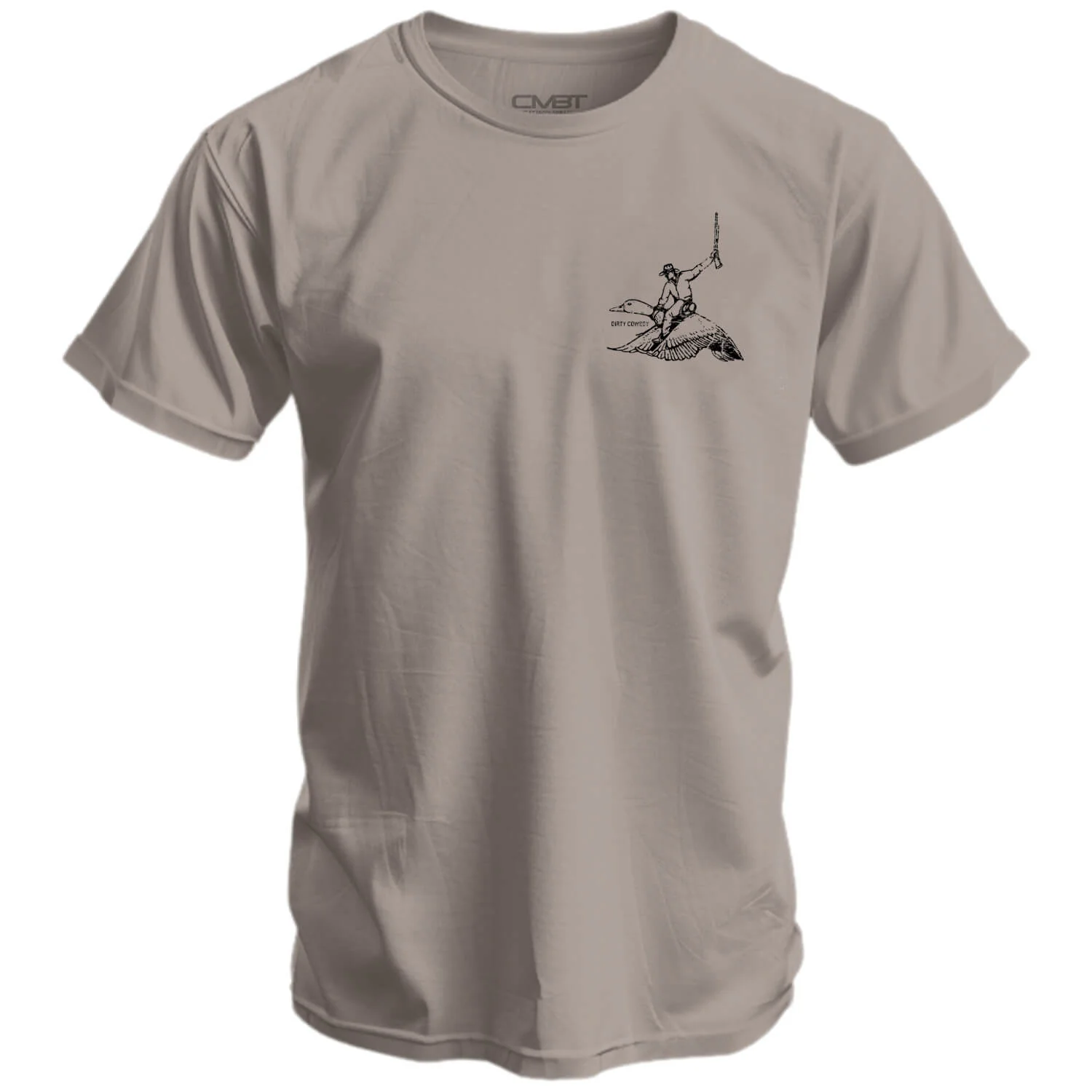 Live Dirty. Die Cowboy Men's T-Shirt - Image 2