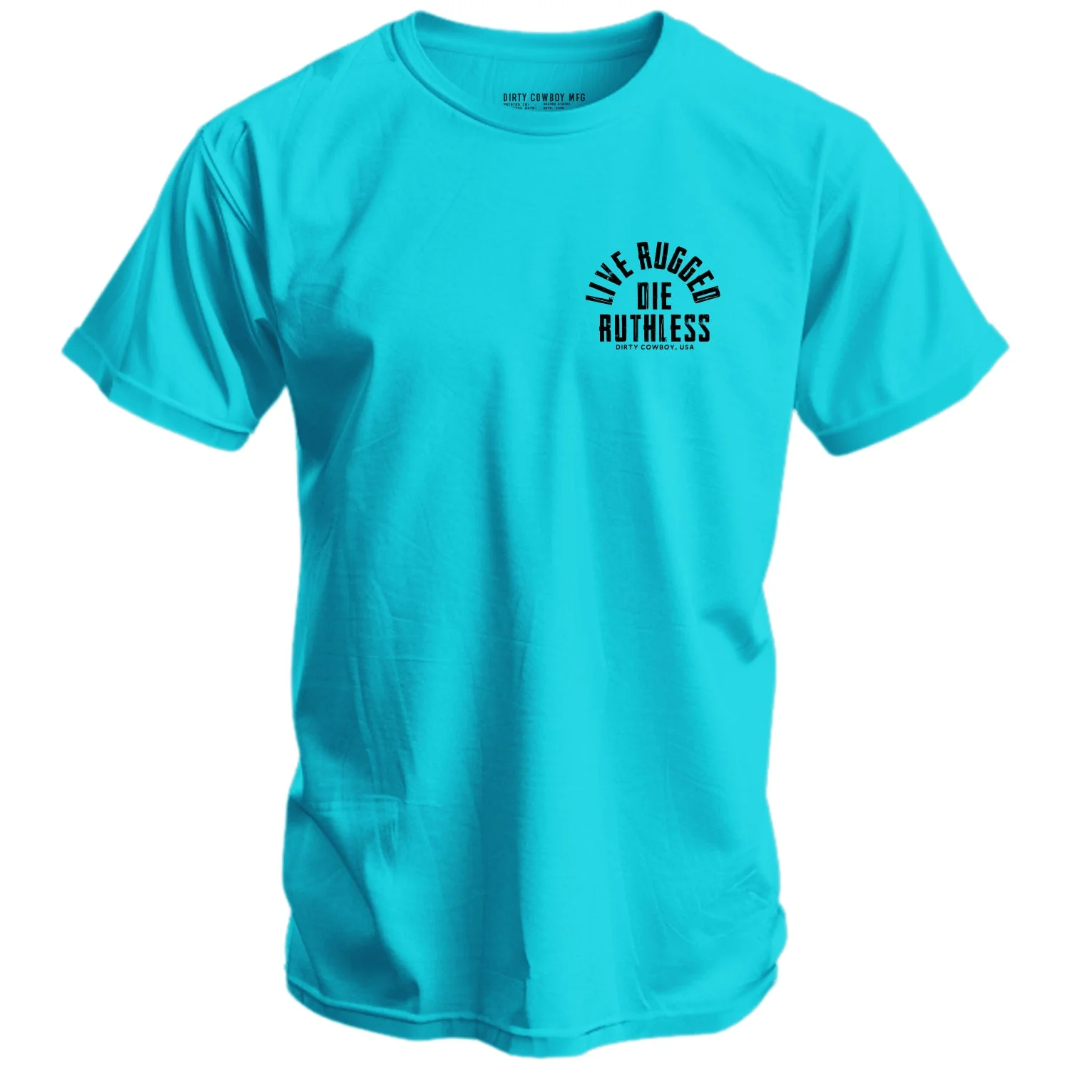 Live Rugged Die Ruthless Men's T-Shirt - Image 29