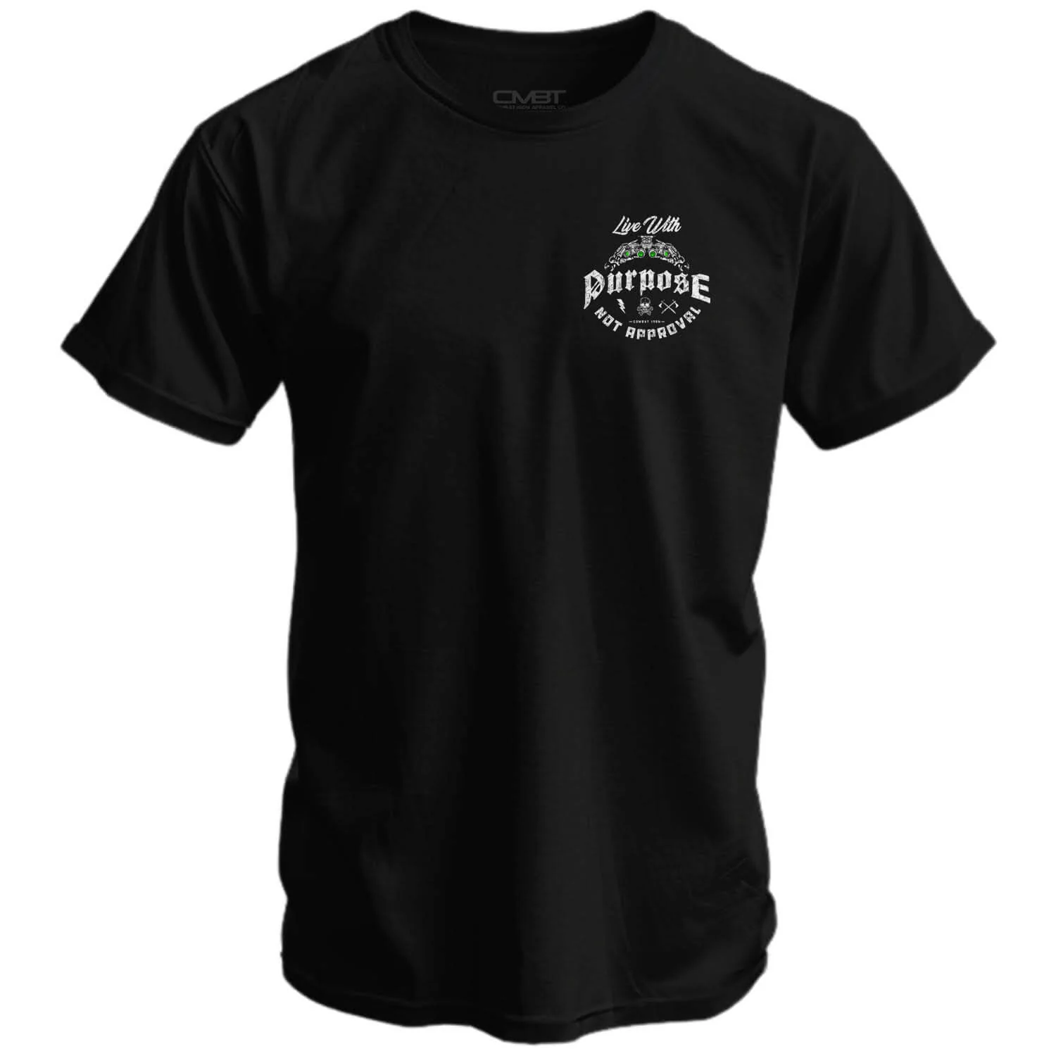 Live With Purpose. Not Approval Men's T-Shirt - Image 6