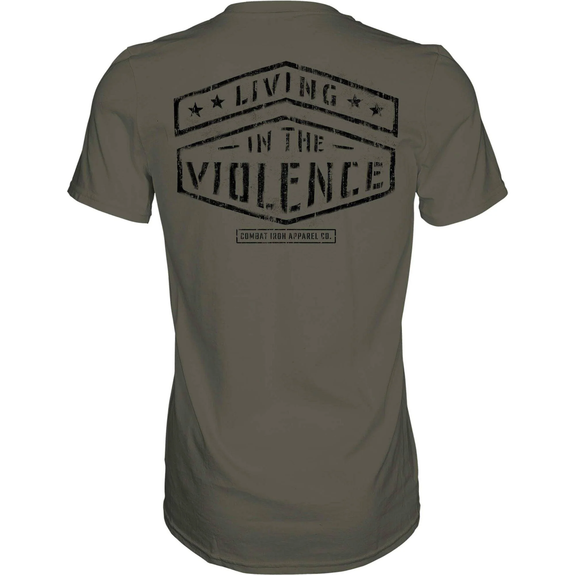 LIVING IN THE VIOLENCE MEN’S T-SHIRT - Image 12