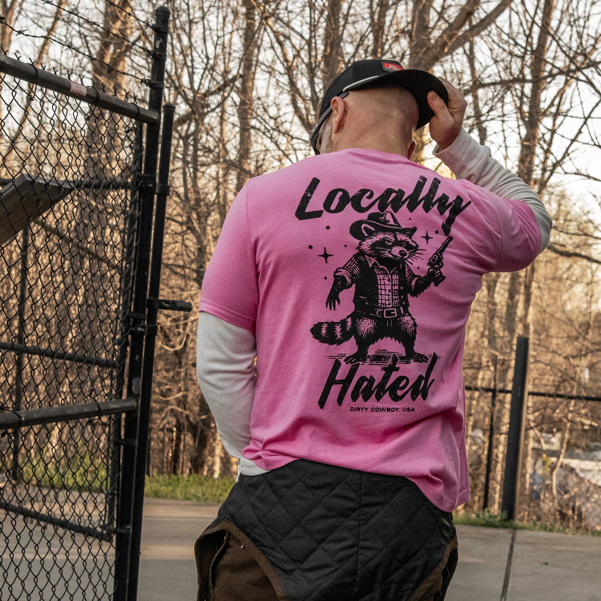 Locally Hated Men's T-Shirt - Image 15