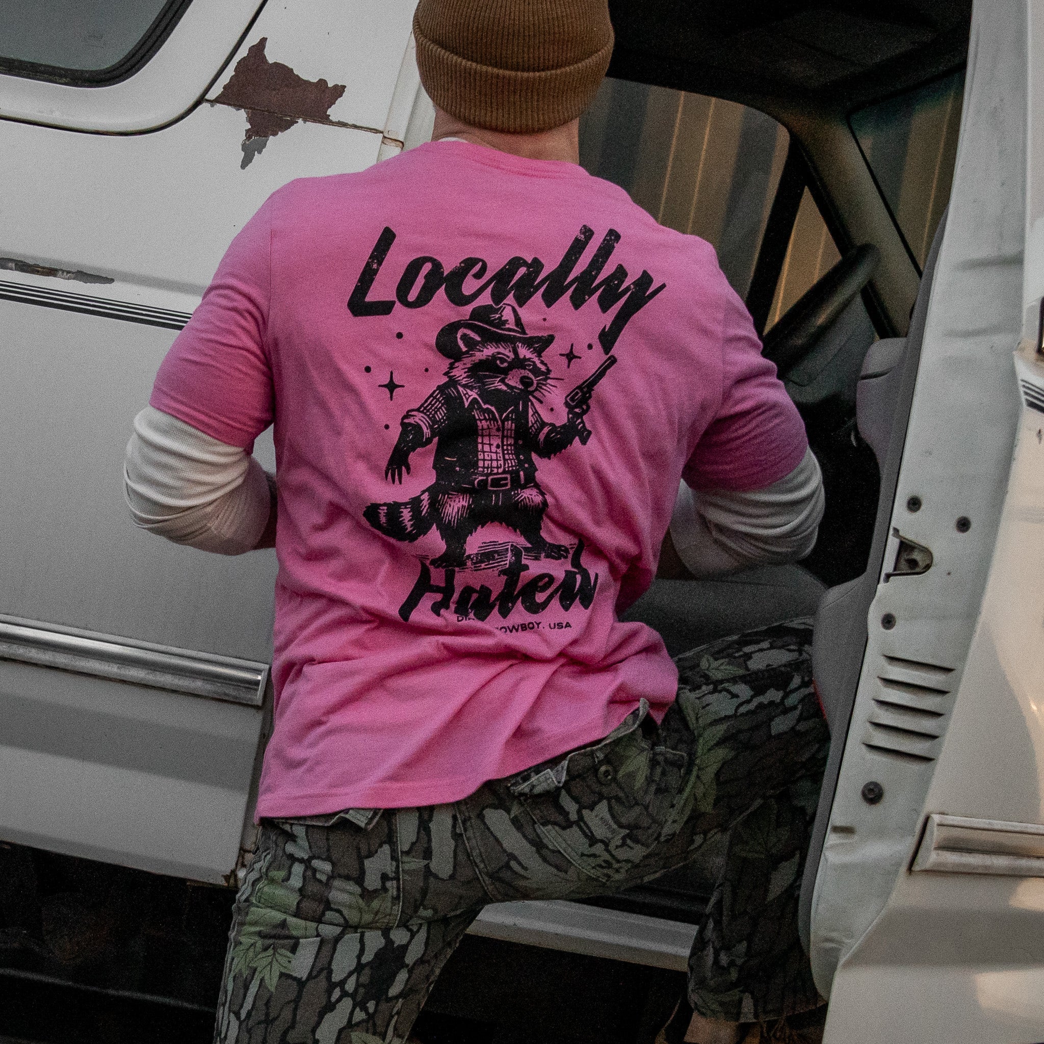 Locally Hated Men's T-Shirt - Image 16