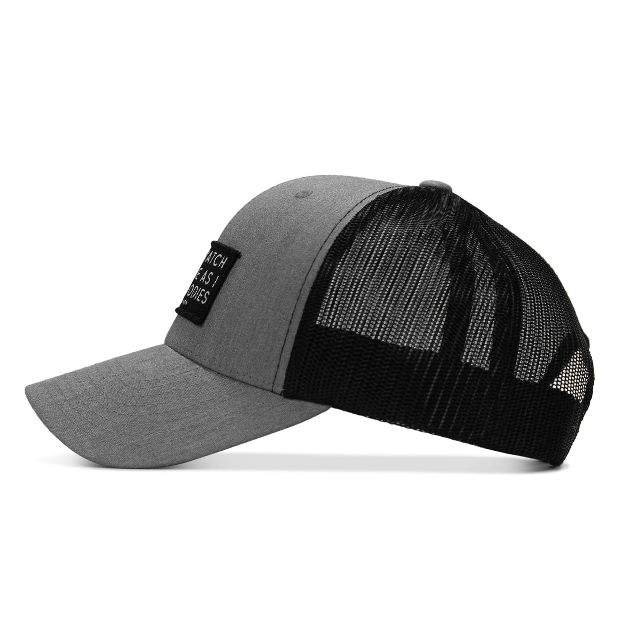 Lord Watch Over Me As I Stack Bodies Patch Snapback Hat - Image 9