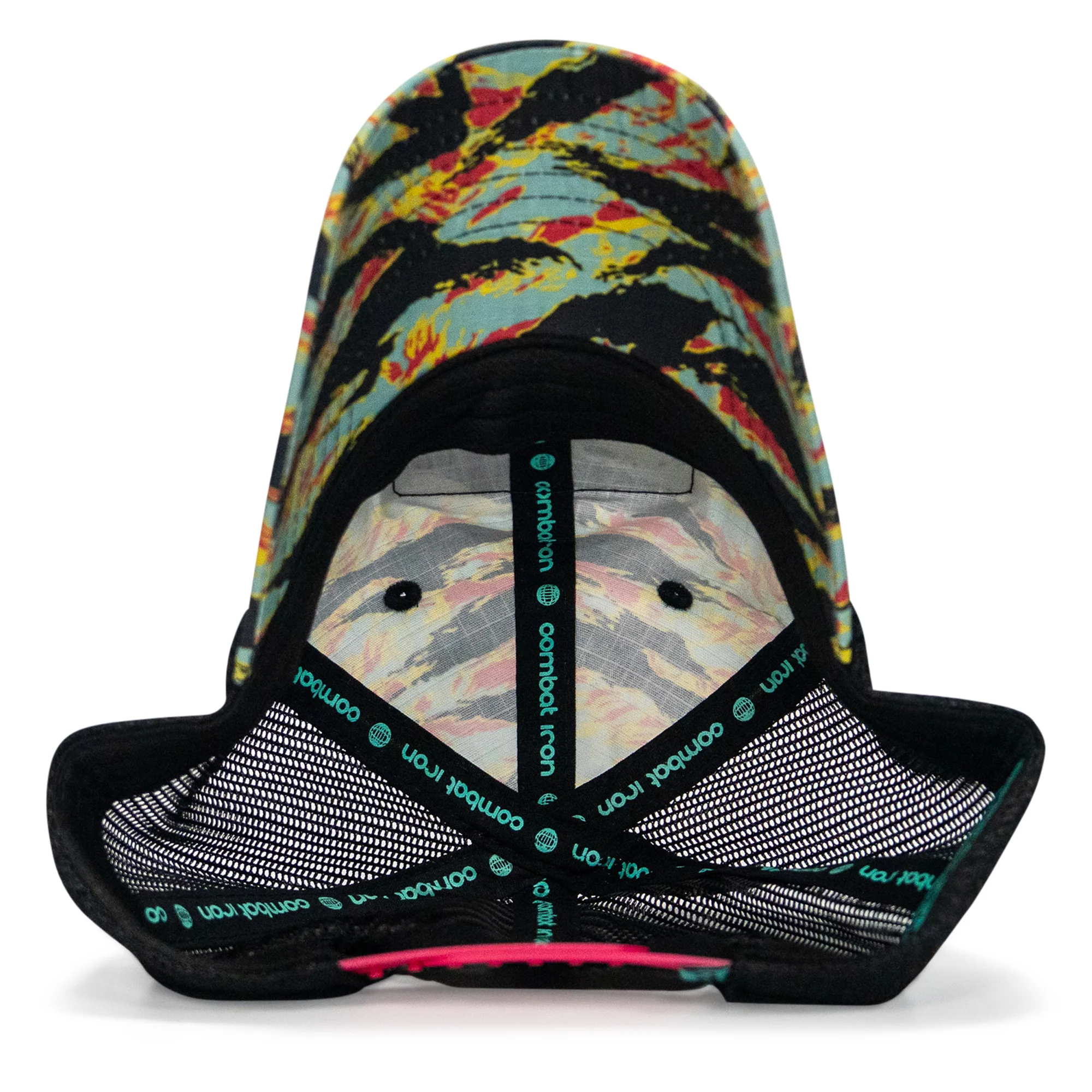 Lord Watch Over Me As I Stack Bodies Patch Tactical Ripstop Mesh Snapback Hat - Image 43