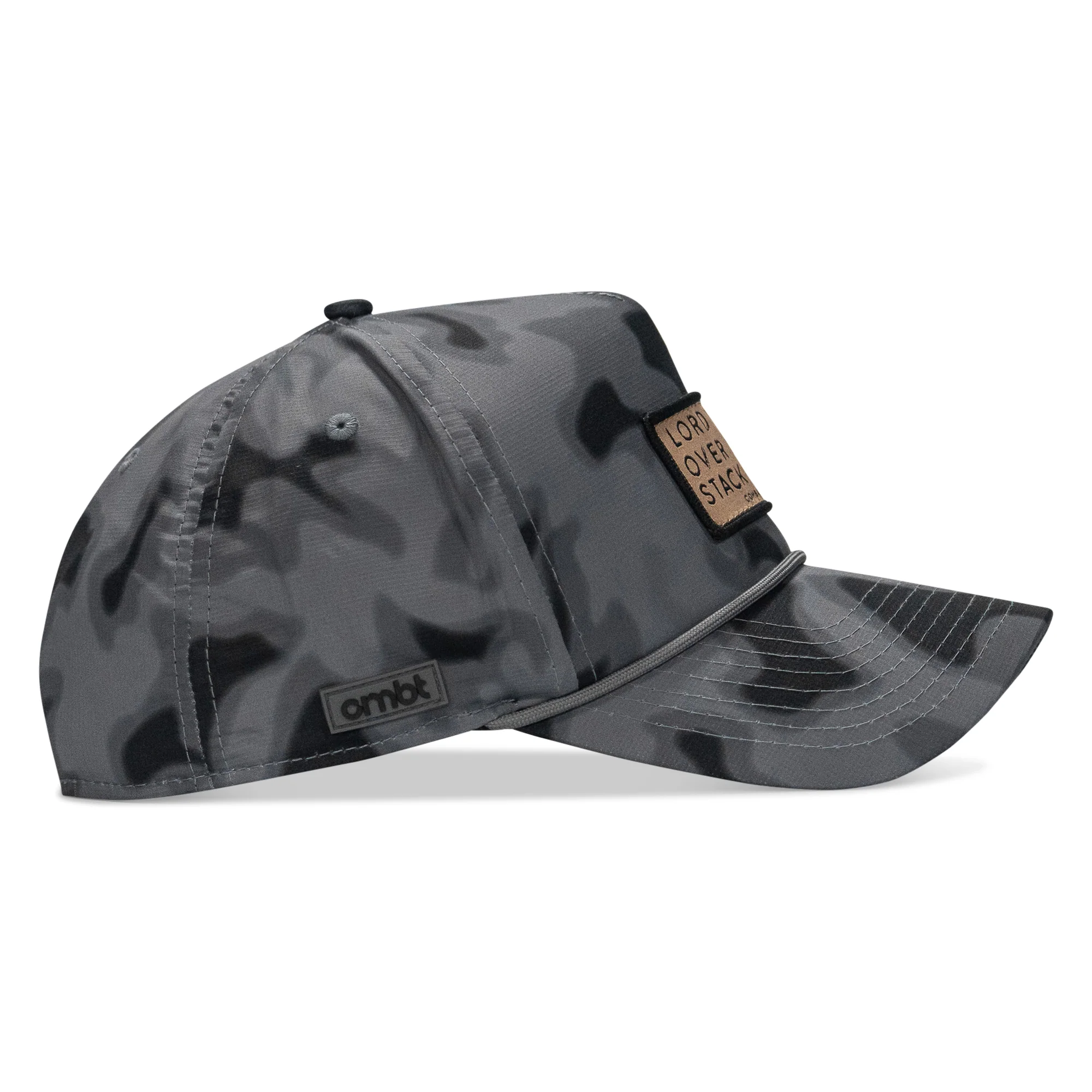 Lord Watch Over Me As I Stack Bodies (Tan) Patch Waterproof Weekender Snapback - Image 5