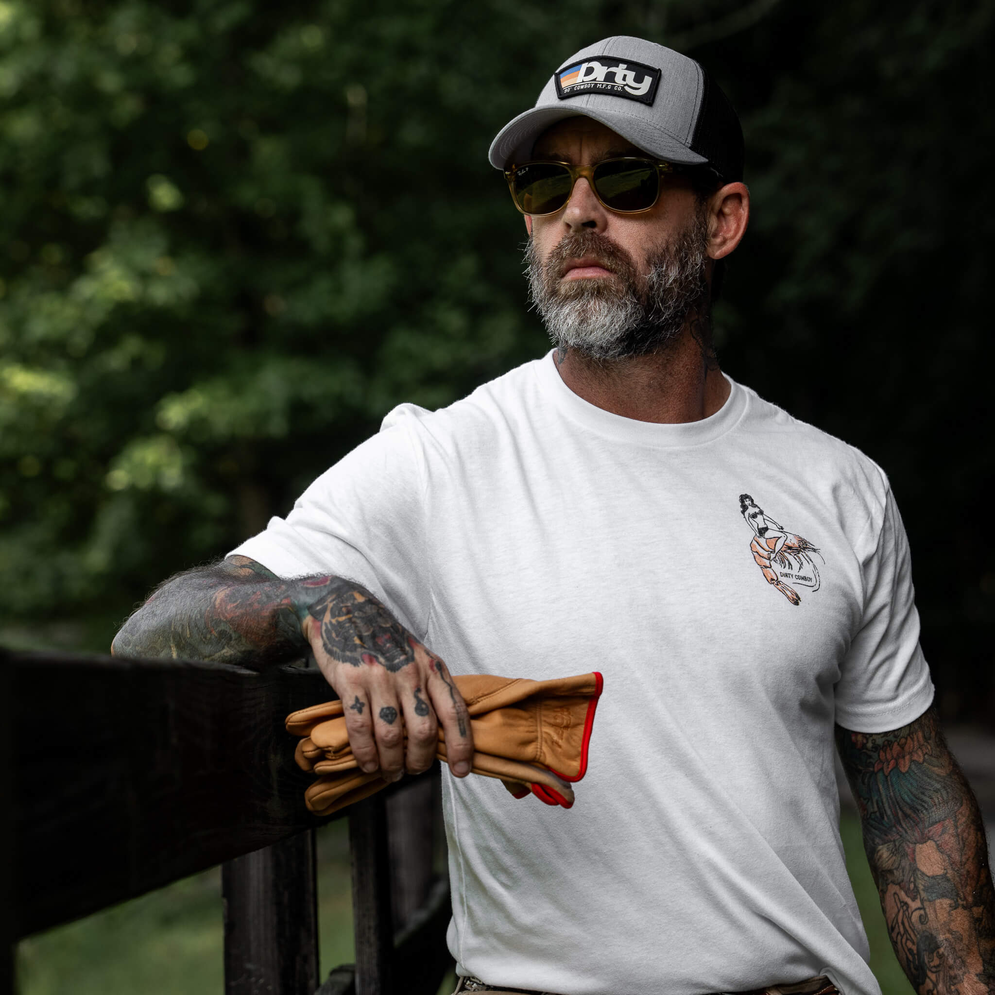 Master Baiter "Lil Shrimp Club" Men's T-Shirt - Image 8