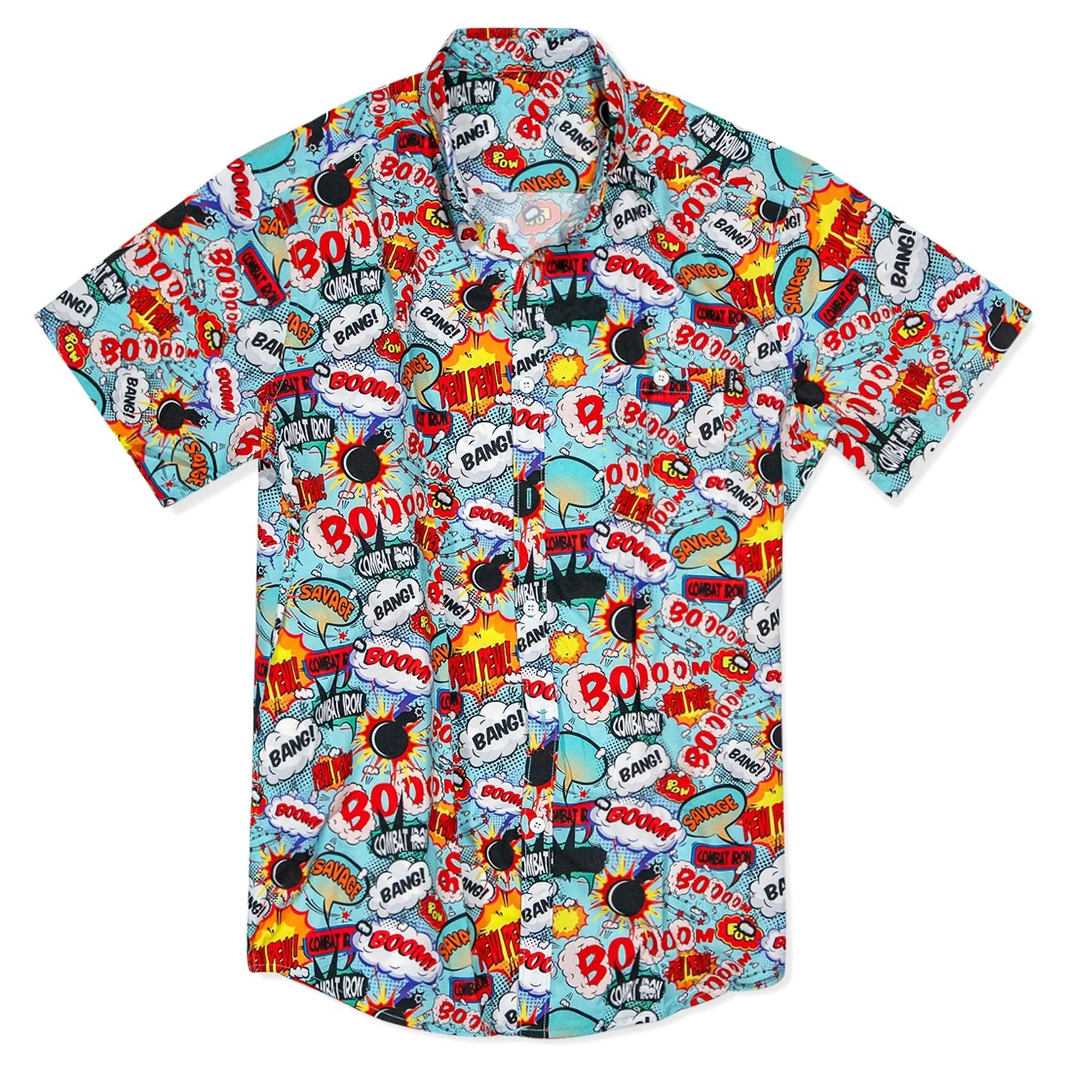 Men Original Button Up Tee - Image 12