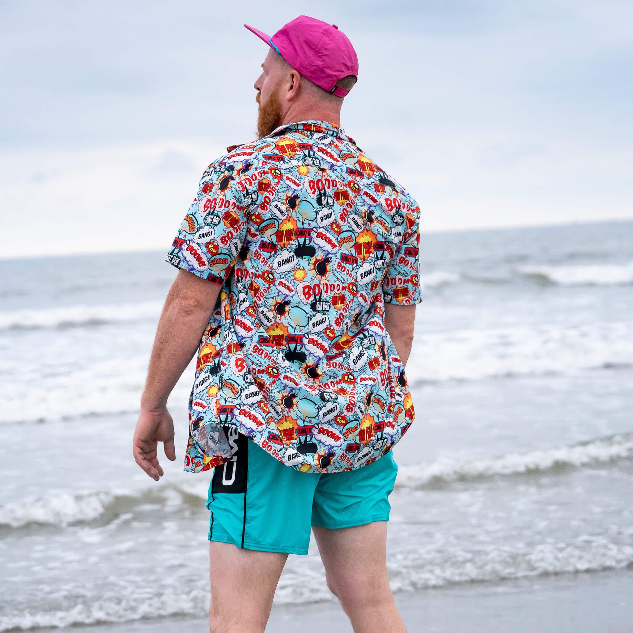 Men Original Button Up Tee - Image 14
