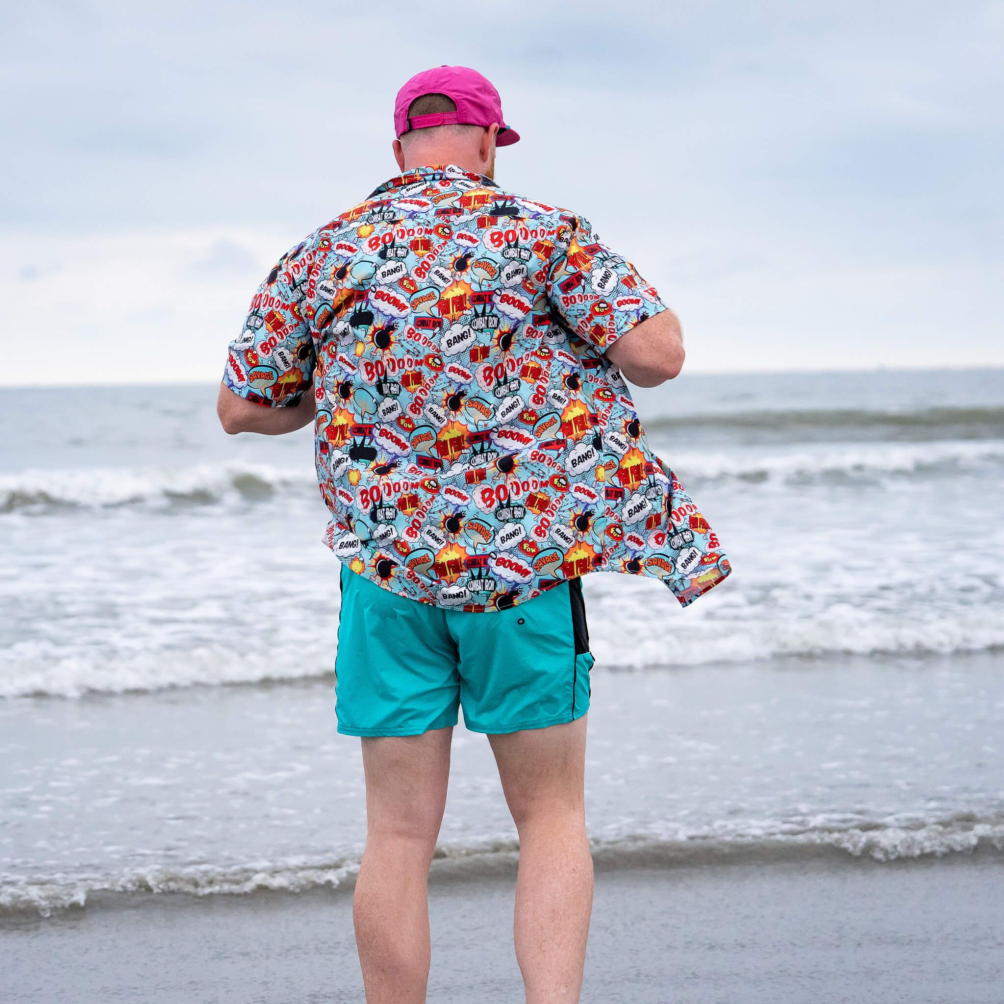 Men Original Button Up Tee - Image 15