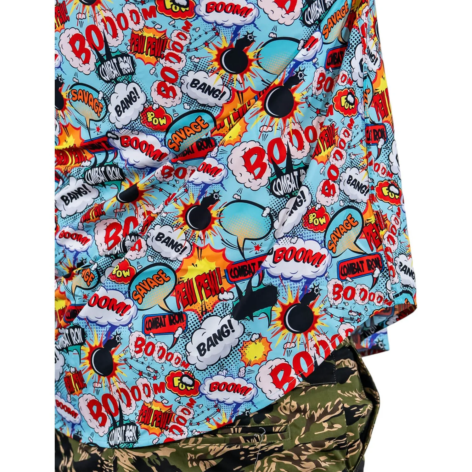 Men Original Button Up Tee - Image 23