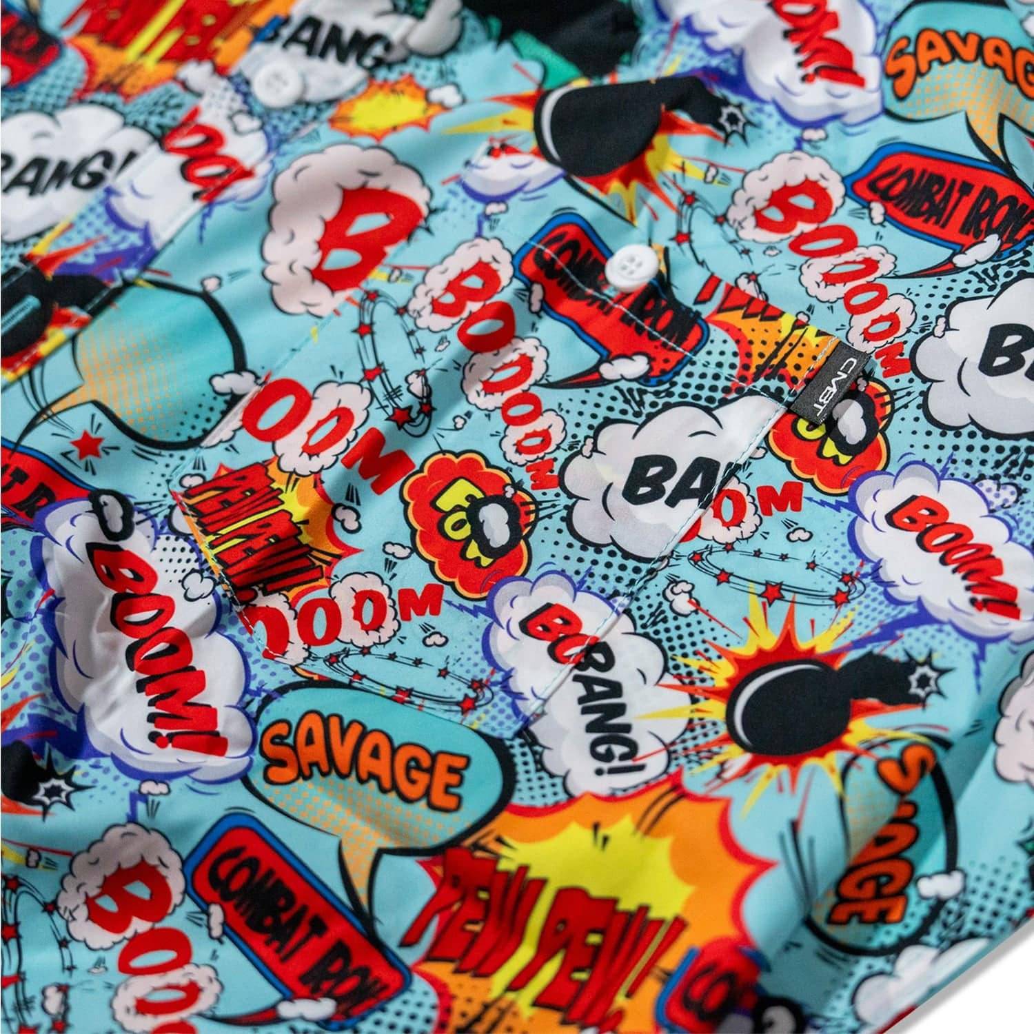Men Original Button Up Tee - Image 26