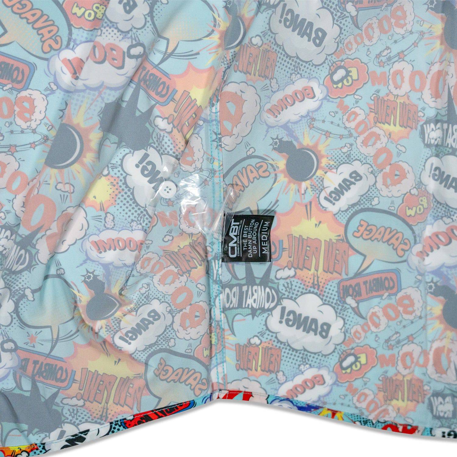 Men Original Button Up Tee - Image 27