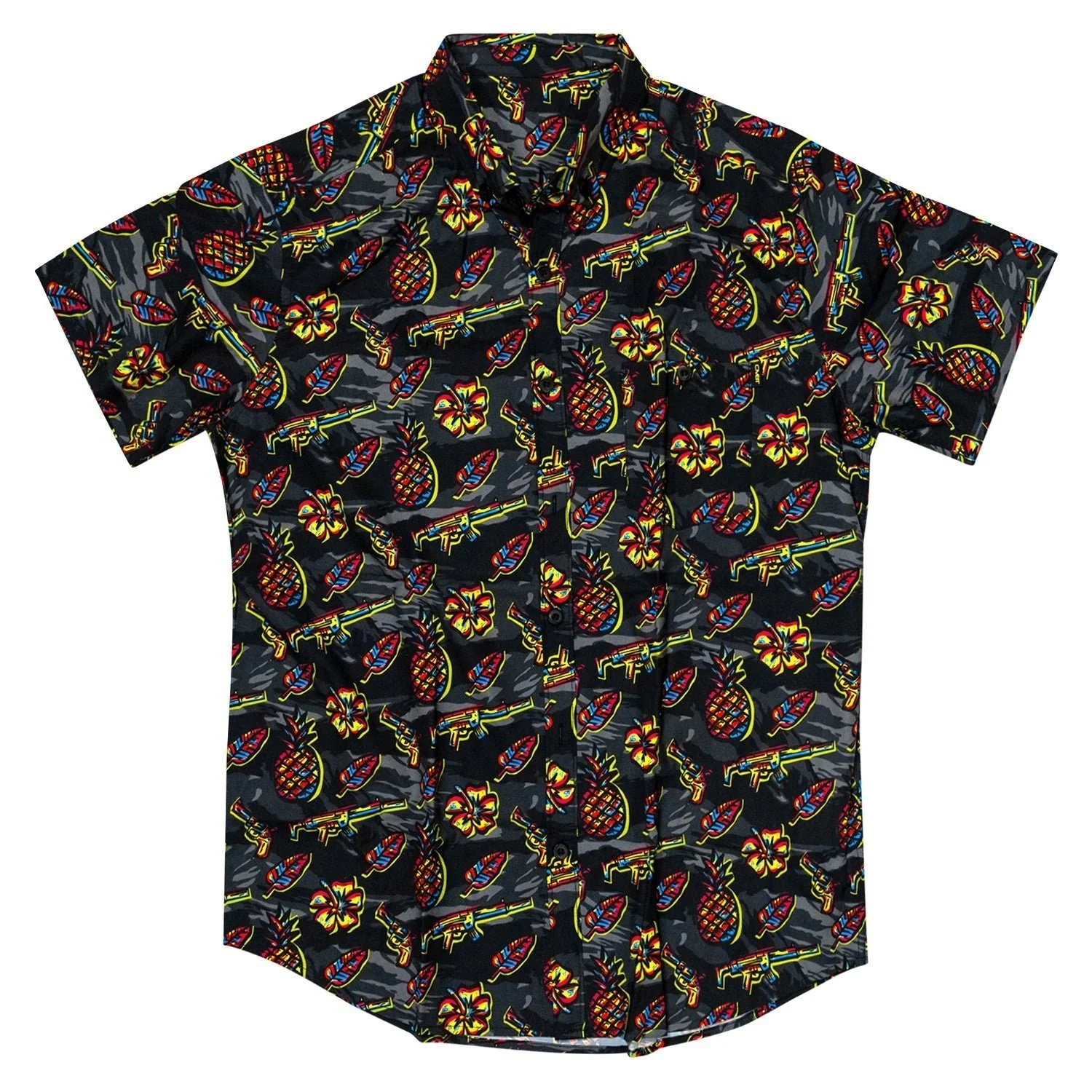 Men Original Button Up Tee - Image 29