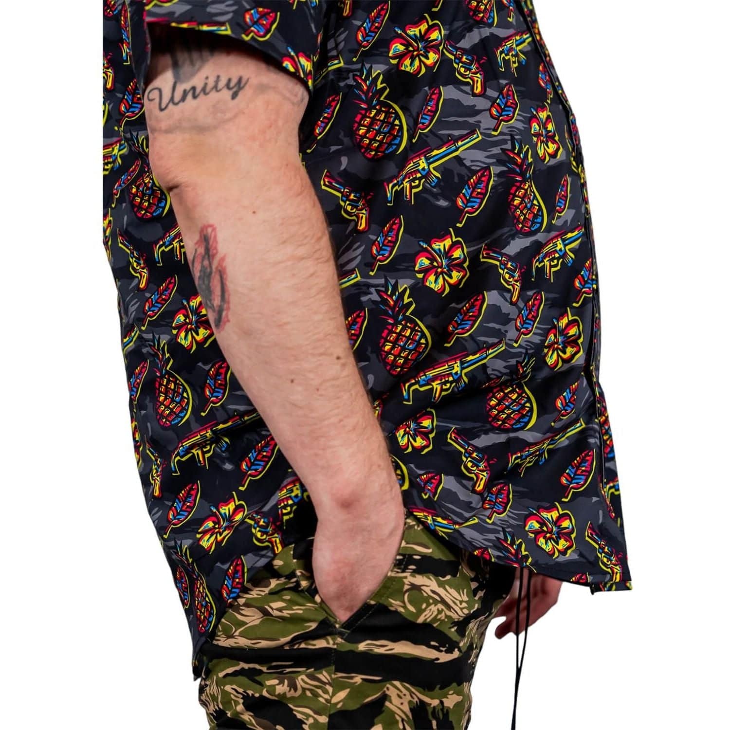 Men Original Button Up Tee - Image 34