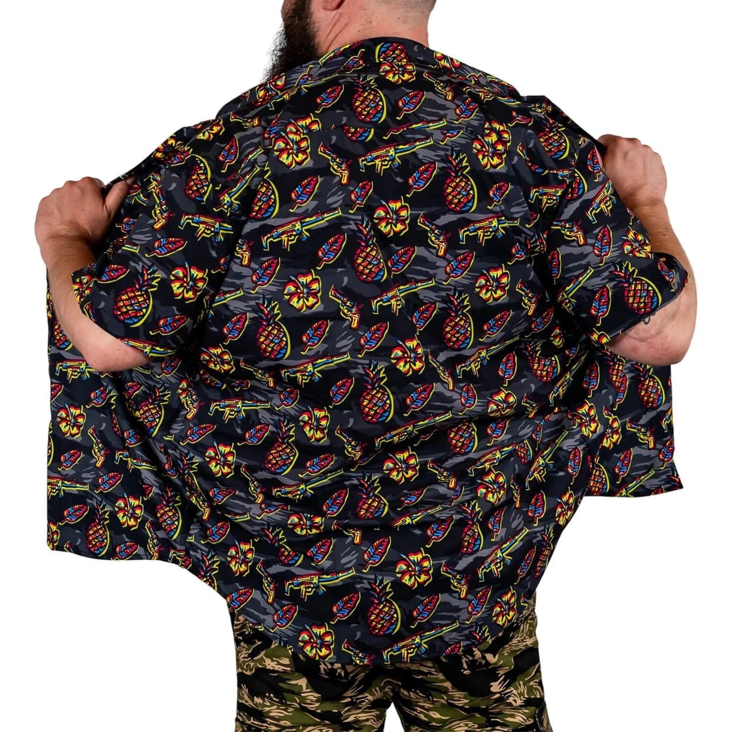 Men Original Button Up Tee - Image 40