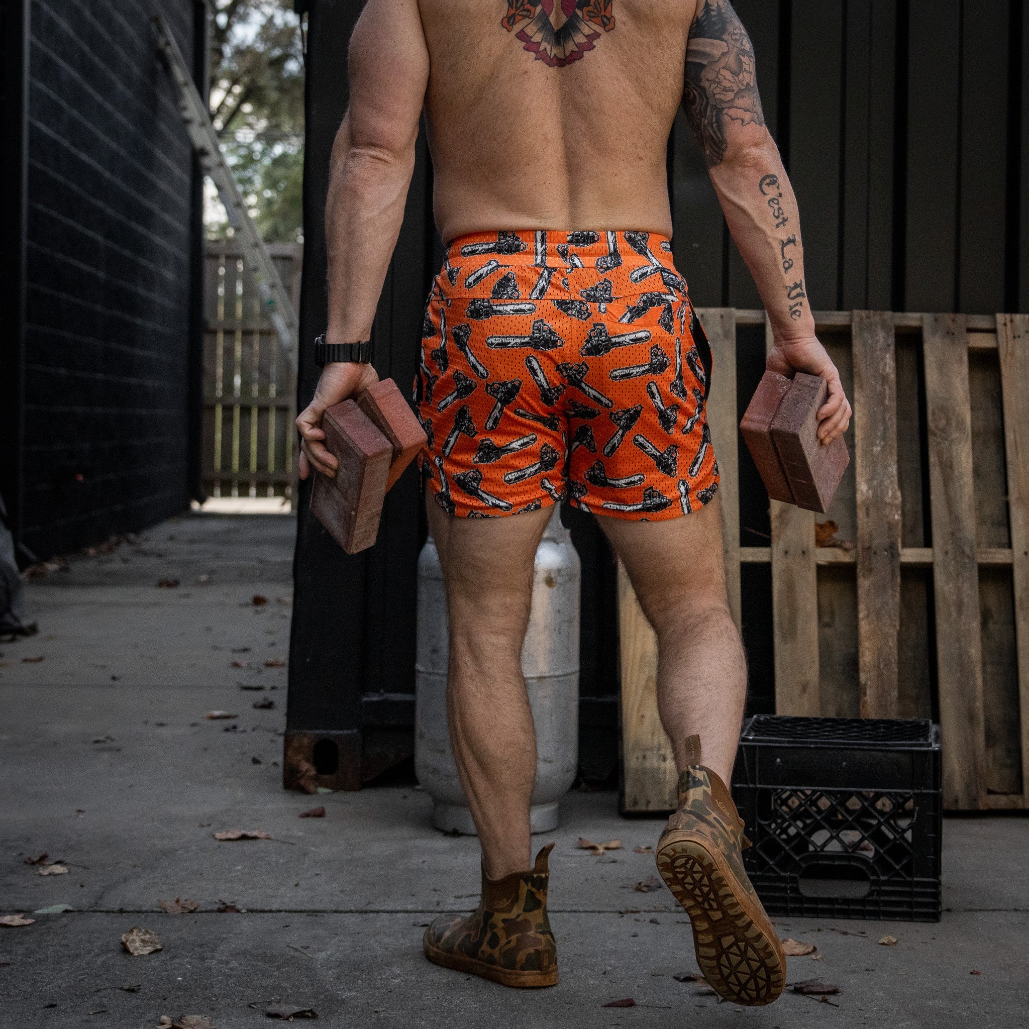Men’s HNH Mid-Thigh Shorts | 5" Inseam - Image 21
