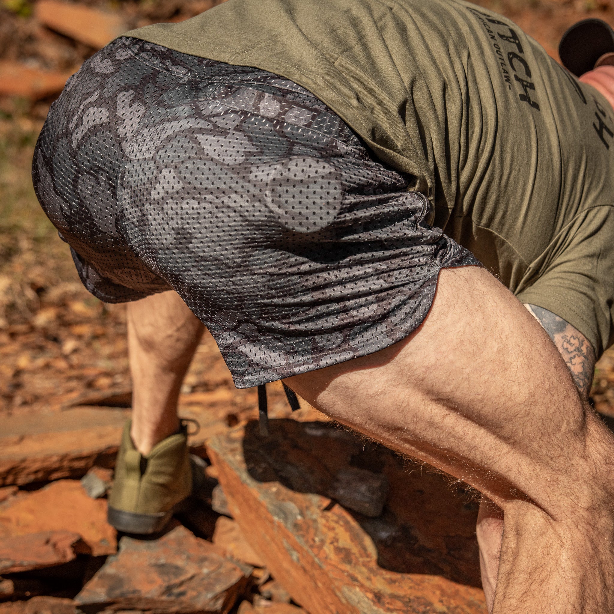 Men’s HNH Mid-Thigh Shorts | 5" Inseam - Image 29