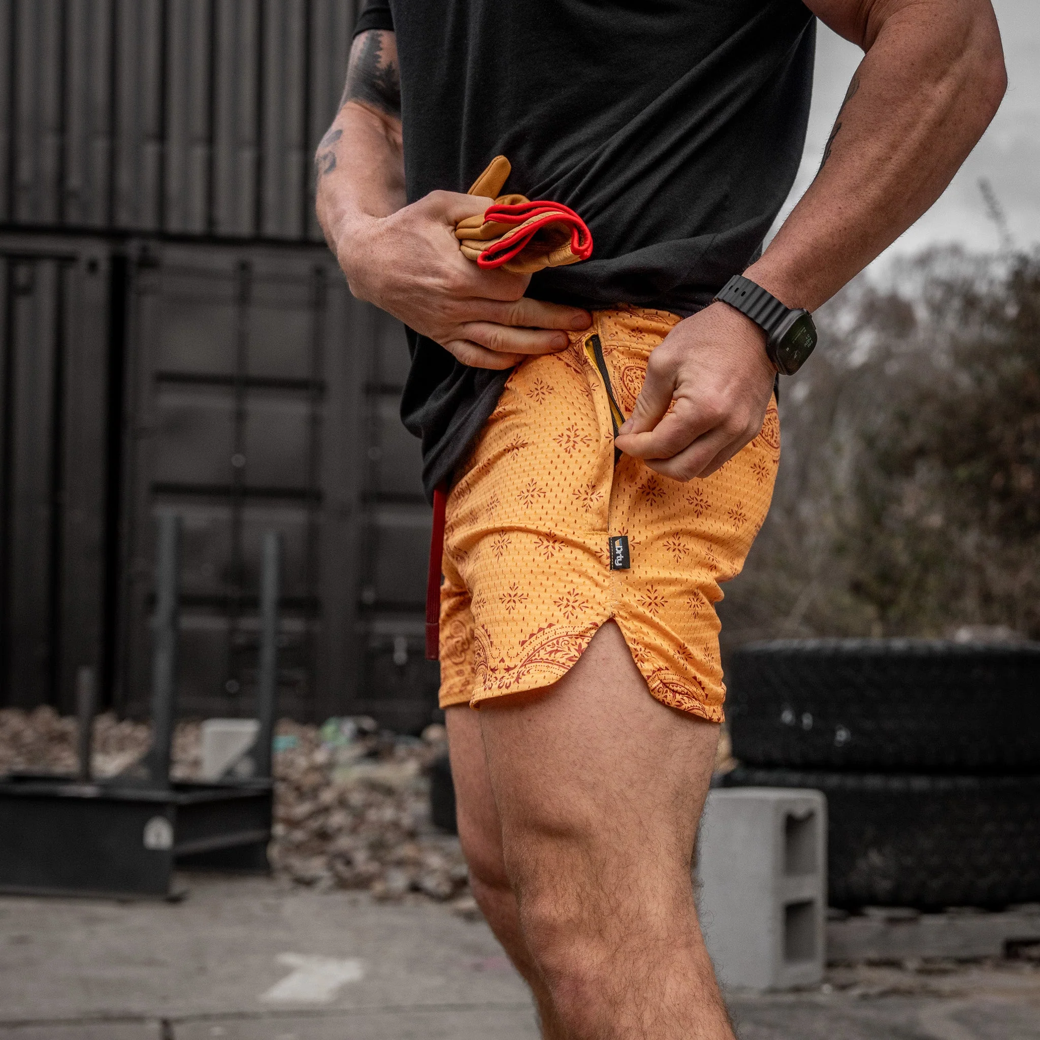 Men’s HNH Mid-Thigh Shorts | 5" Inseam - Image 82
