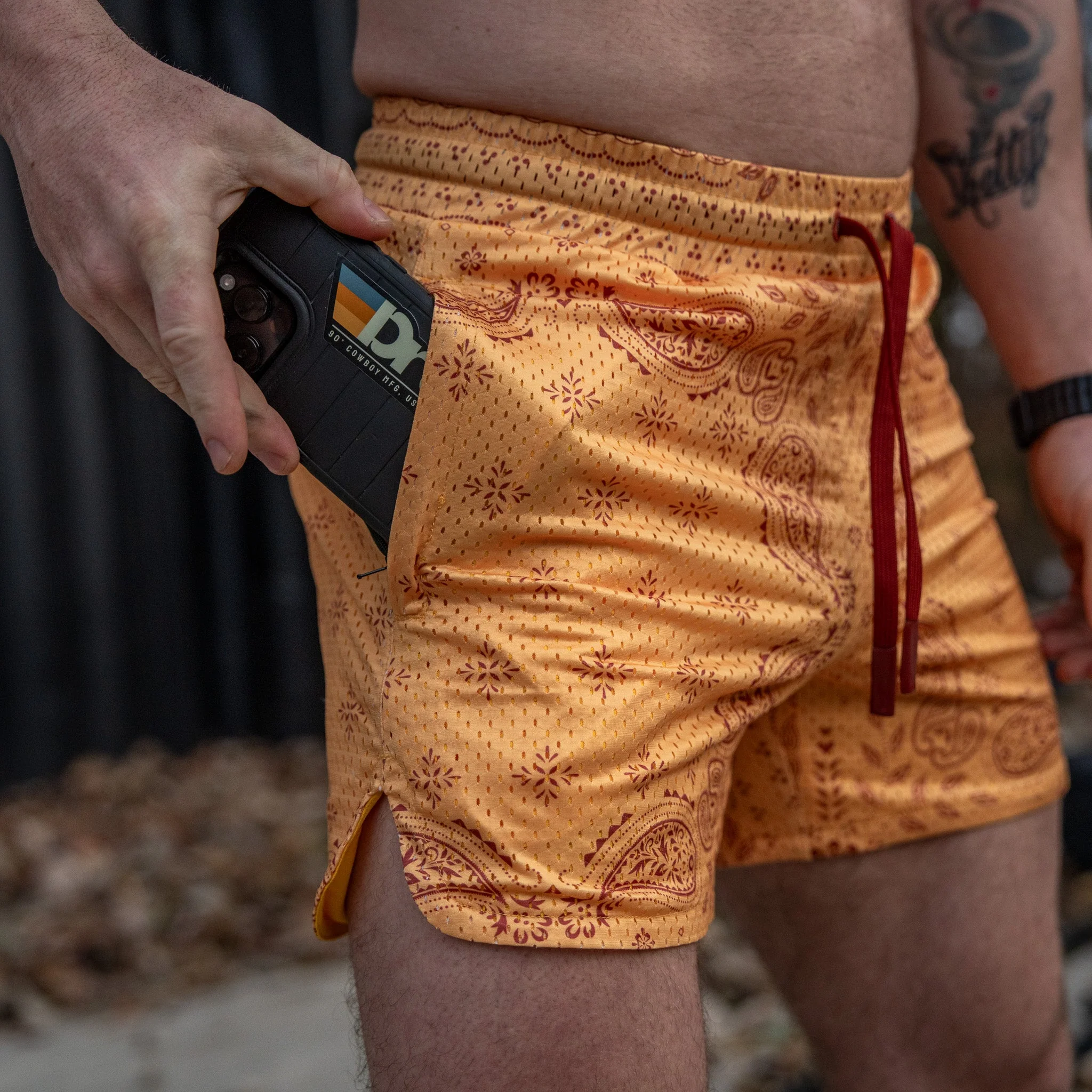 Men’s HNH Mid-Thigh Shorts | 5" Inseam - Image 85