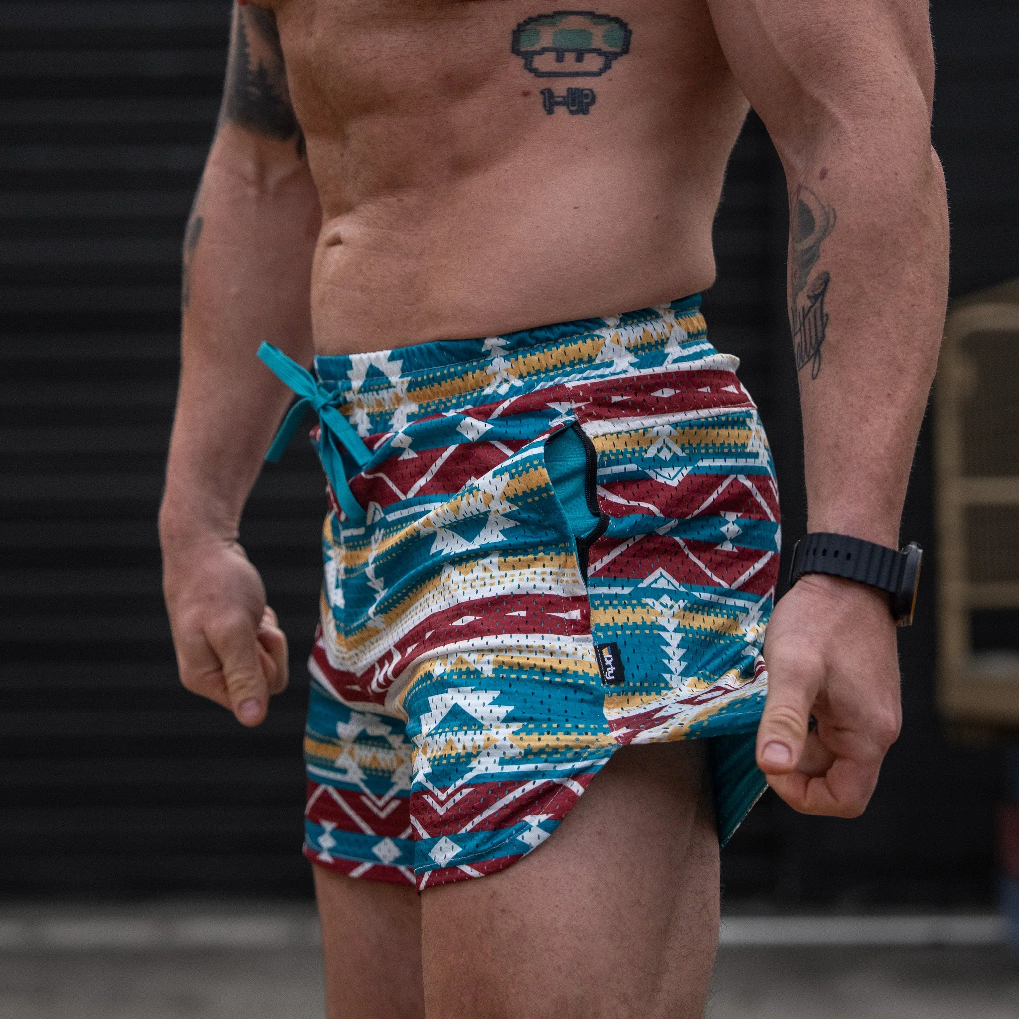 Men’s HNH Mid-Thigh Shorts | 5" Inseam - Image 91