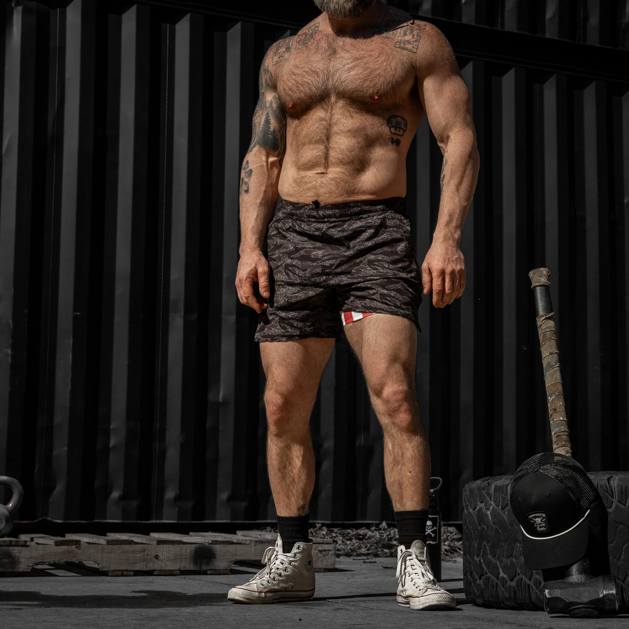 Men's Forged Training Shorts - Image 13