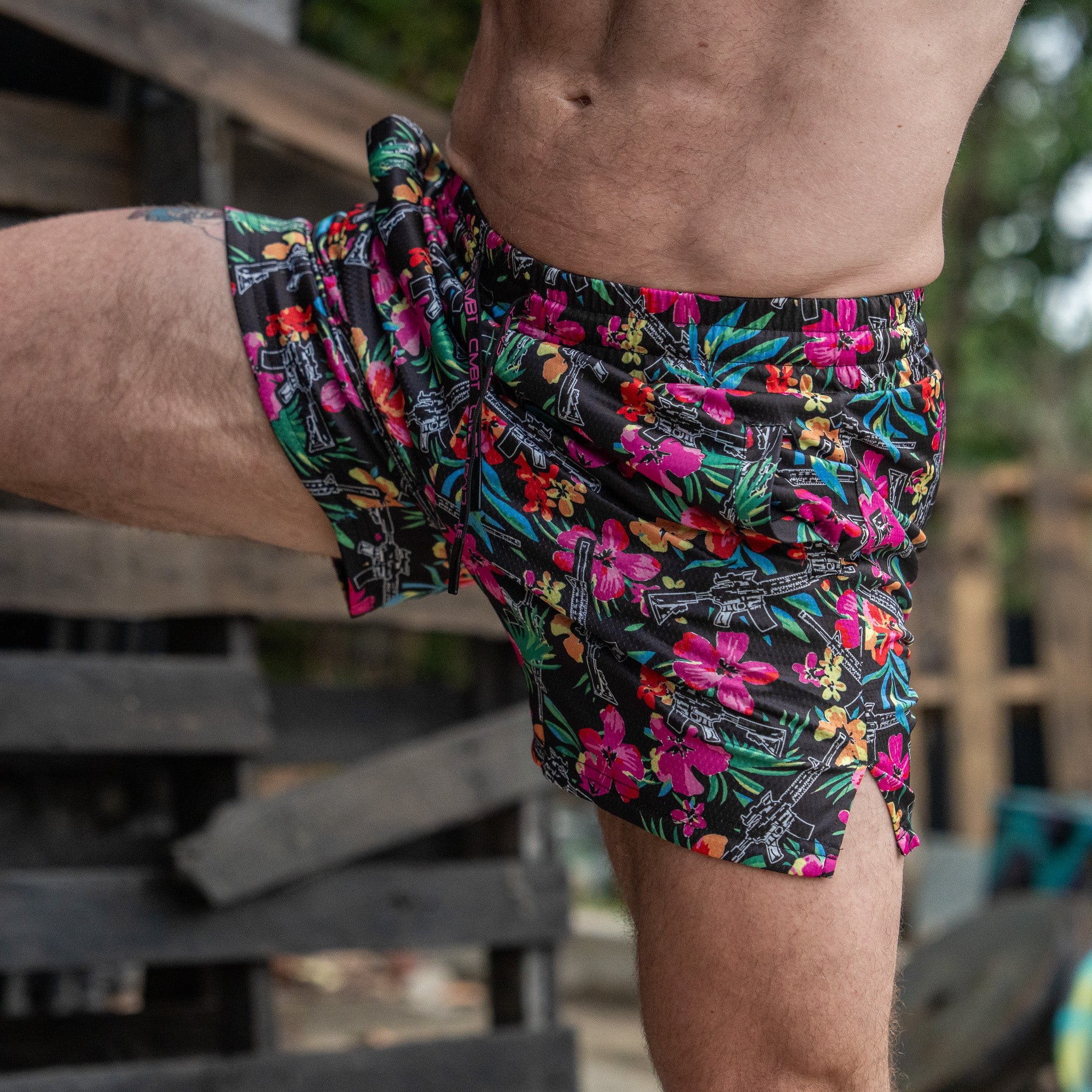 Men's Hooch Daddy Mesh Shorts | 5" - Image 104
