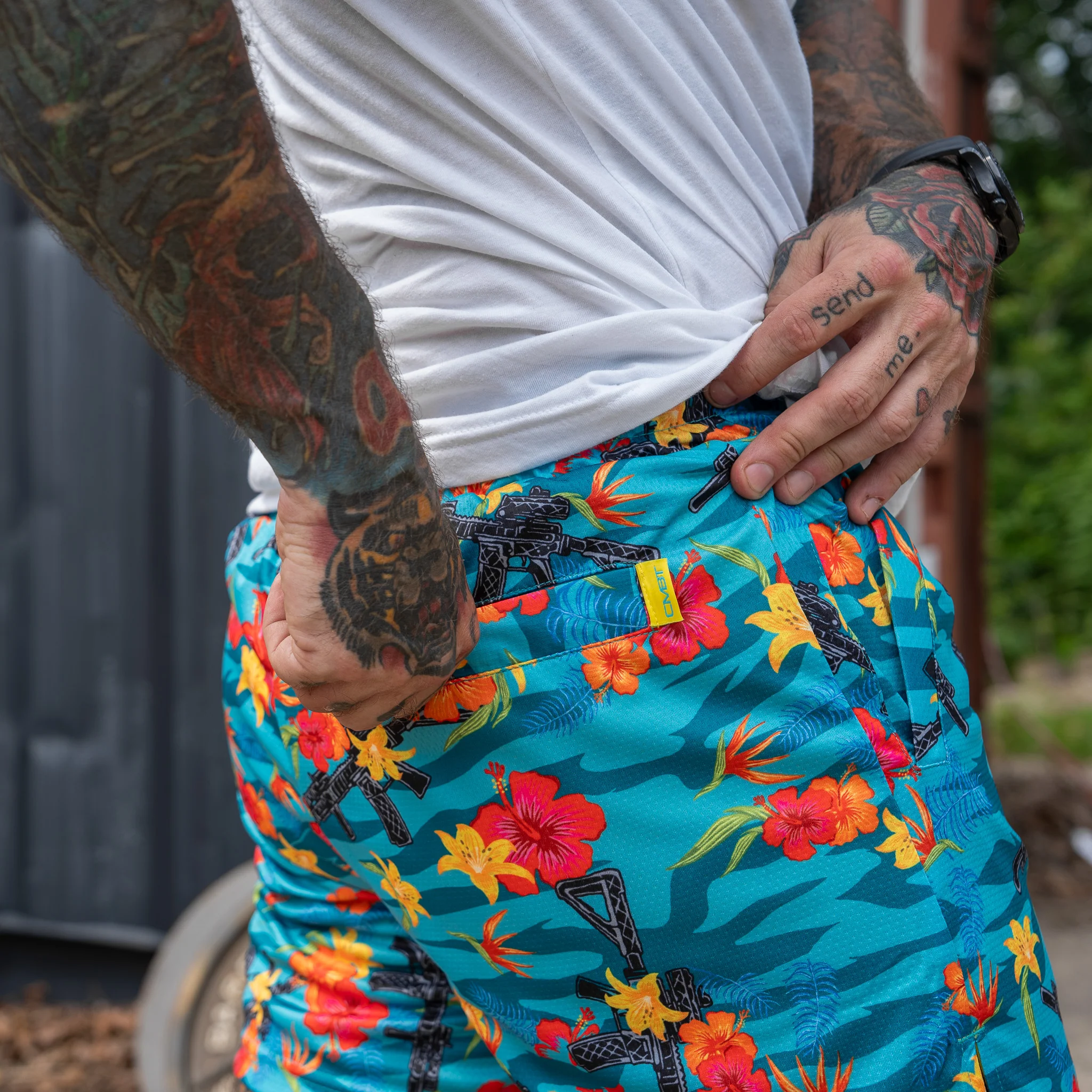 Men's Hooch Daddy Mesh Shorts | 5" - Image 11