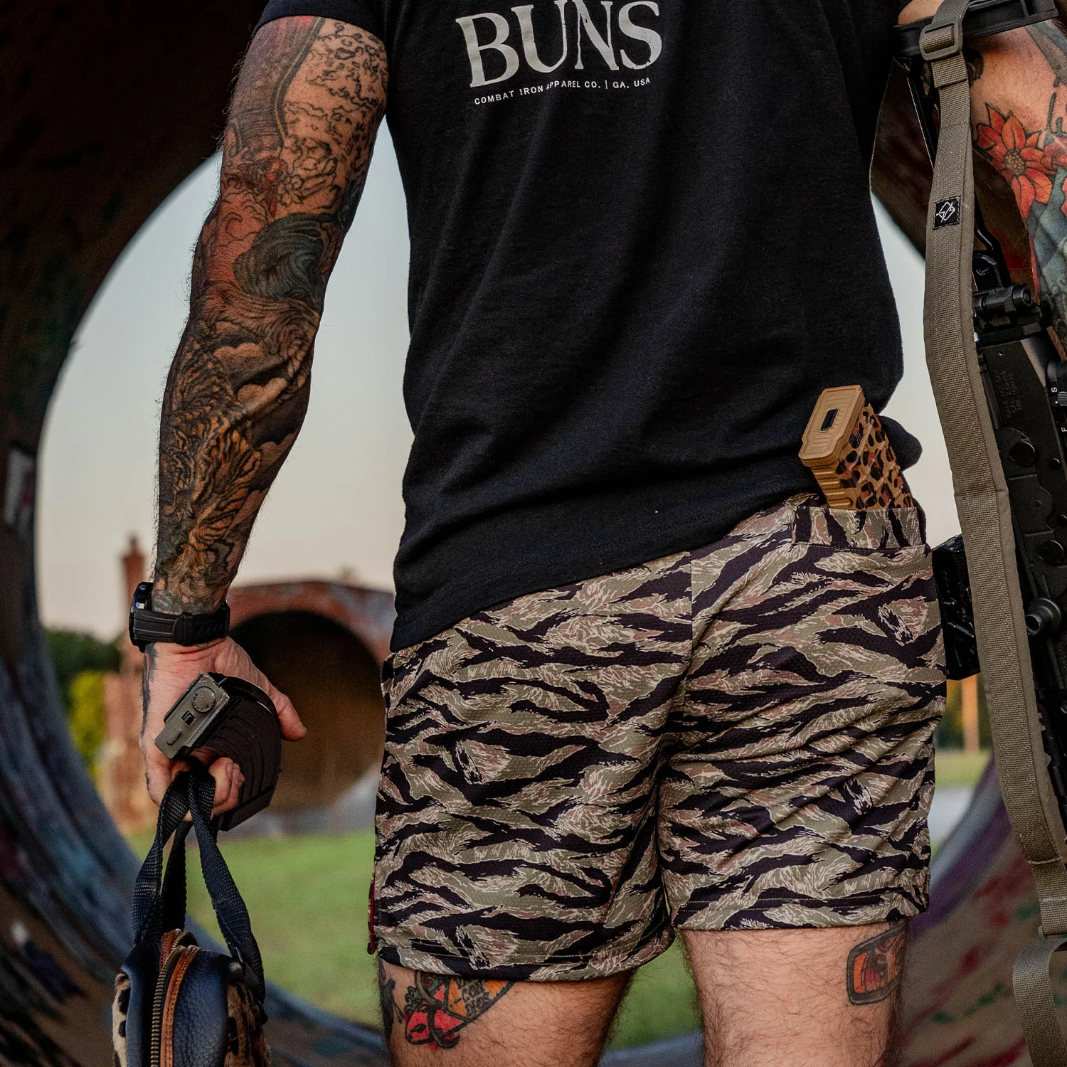 Men's Hooch Daddy Mesh Shorts | 5" - Image 120