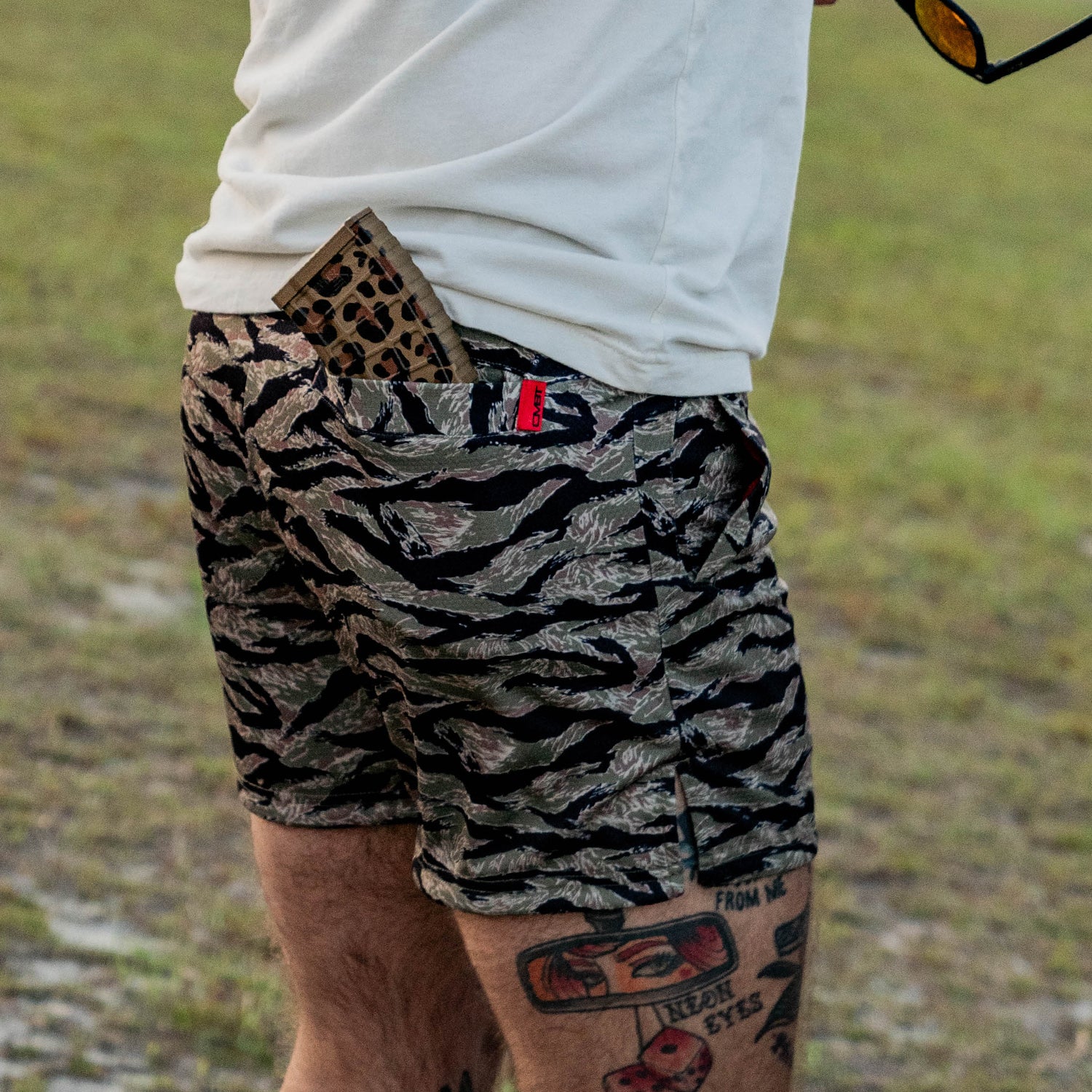 Men's Hooch Daddy Mesh Shorts | 5" - Image 122