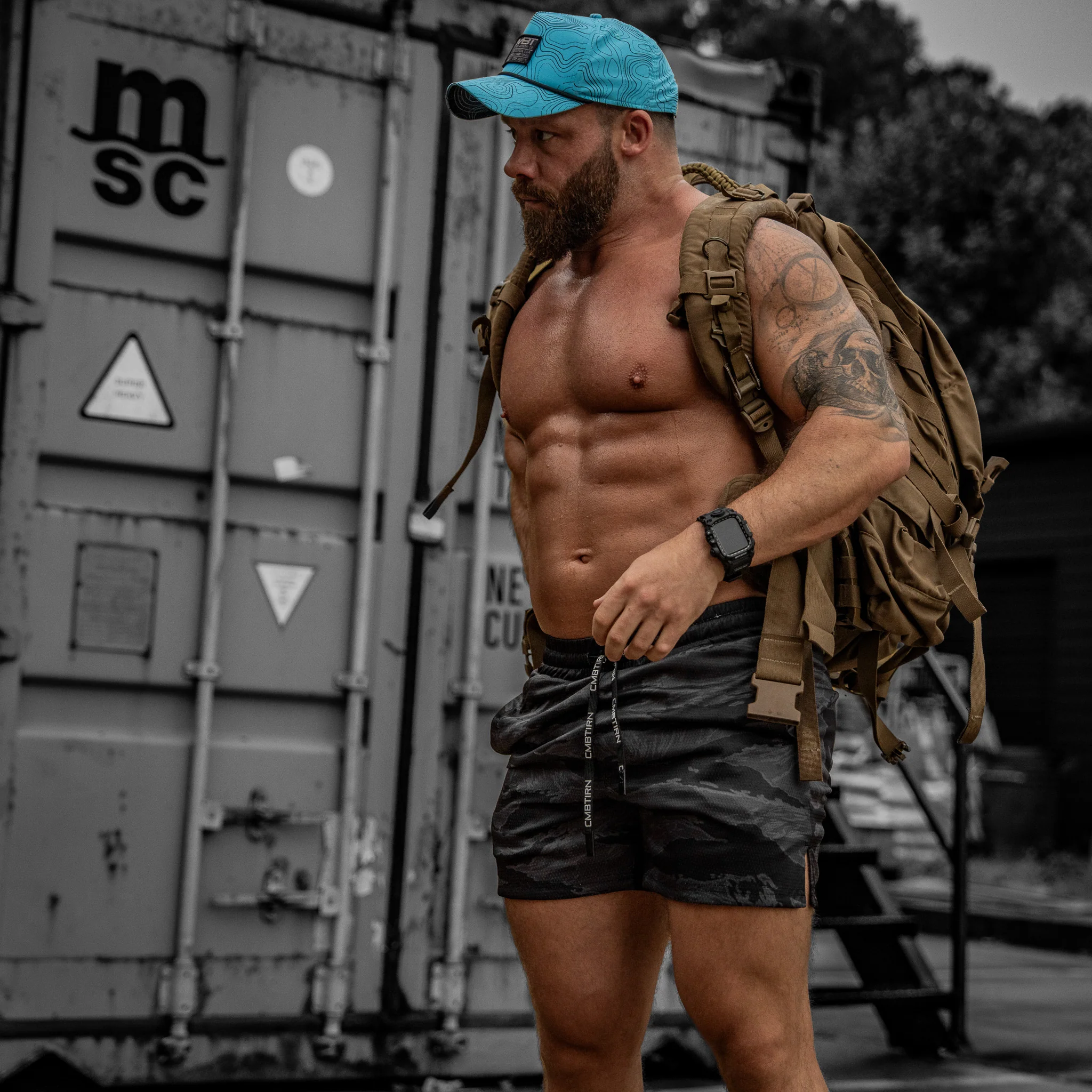 Men's Hooch Daddy Mesh Shorts | 5" - Image 138