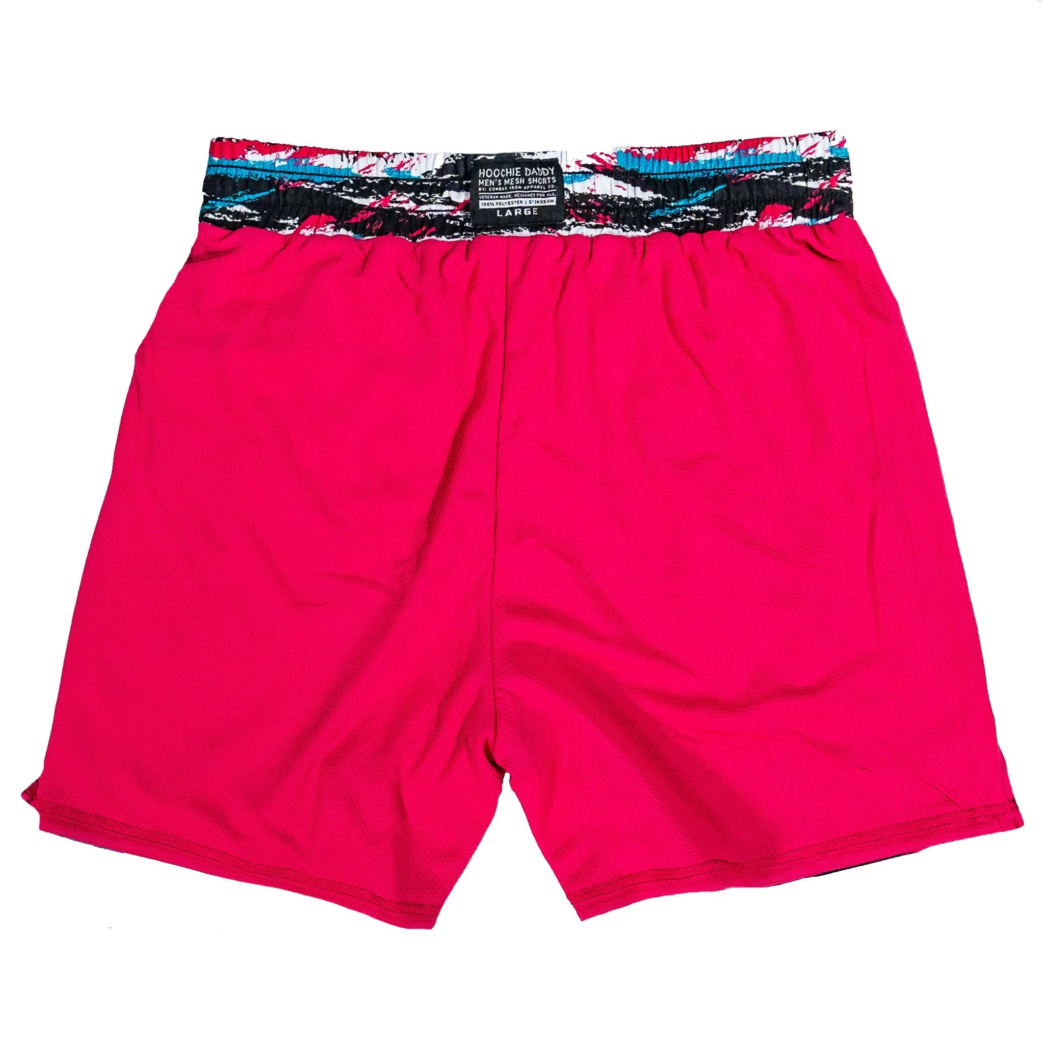 Men's Hooch Daddy Mesh Shorts | 5" - Image 48