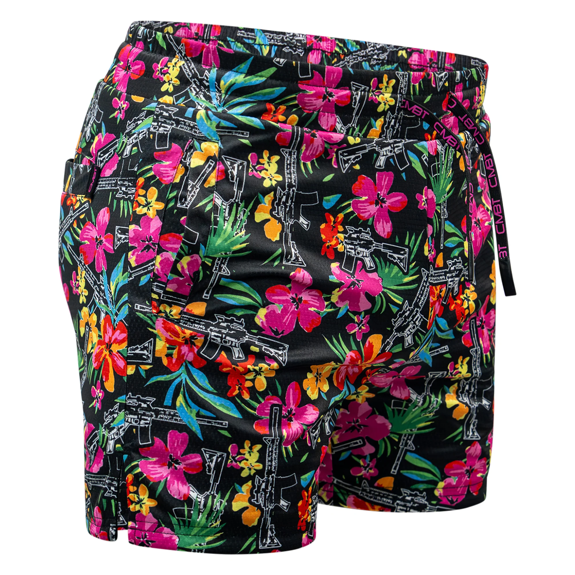 Men's Hooch Daddy Mesh Shorts | 5" - Image 52