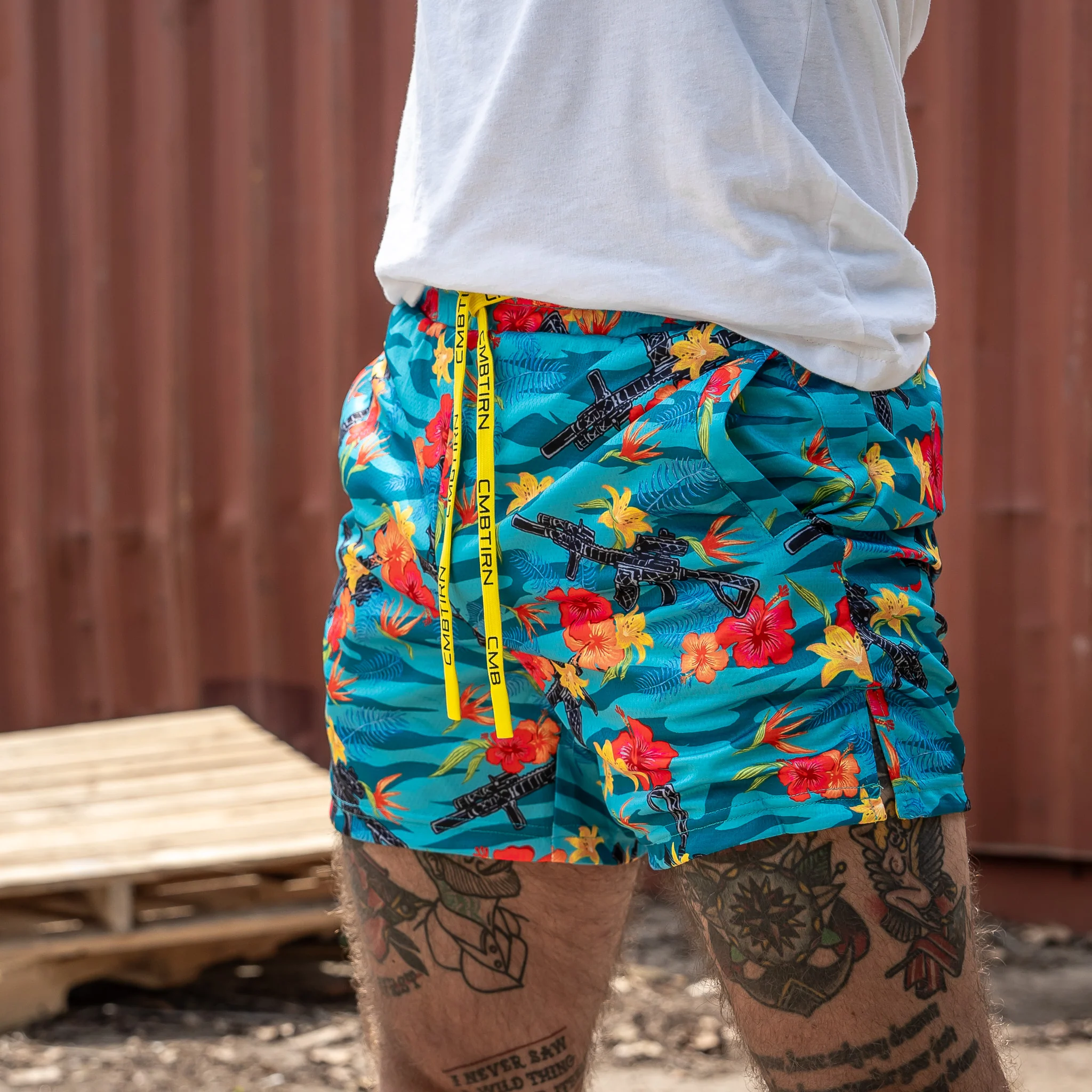 Men's Hooch Daddy Mesh Shorts | 5" - Image 8