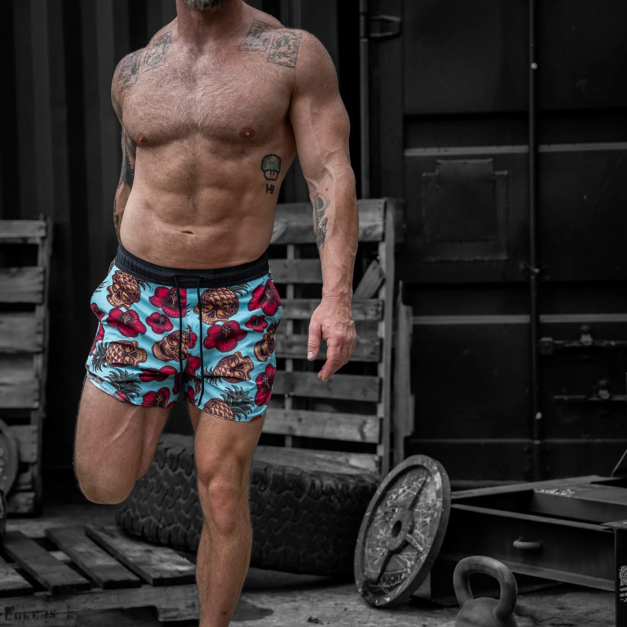 Men's Hybrid Athletic Shorts | 5.5" - Image 105